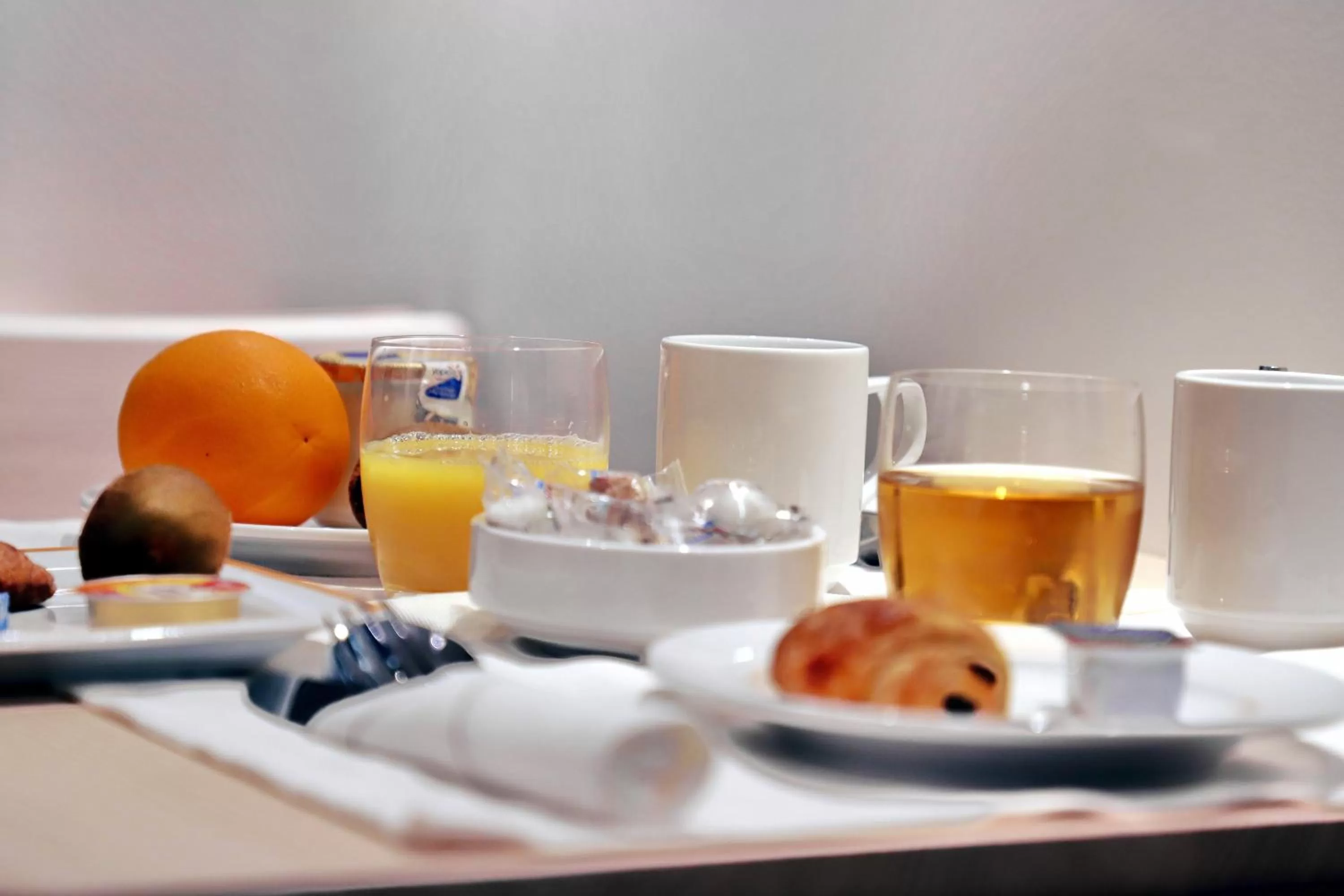 Food in Best Western Hotel du Mucem