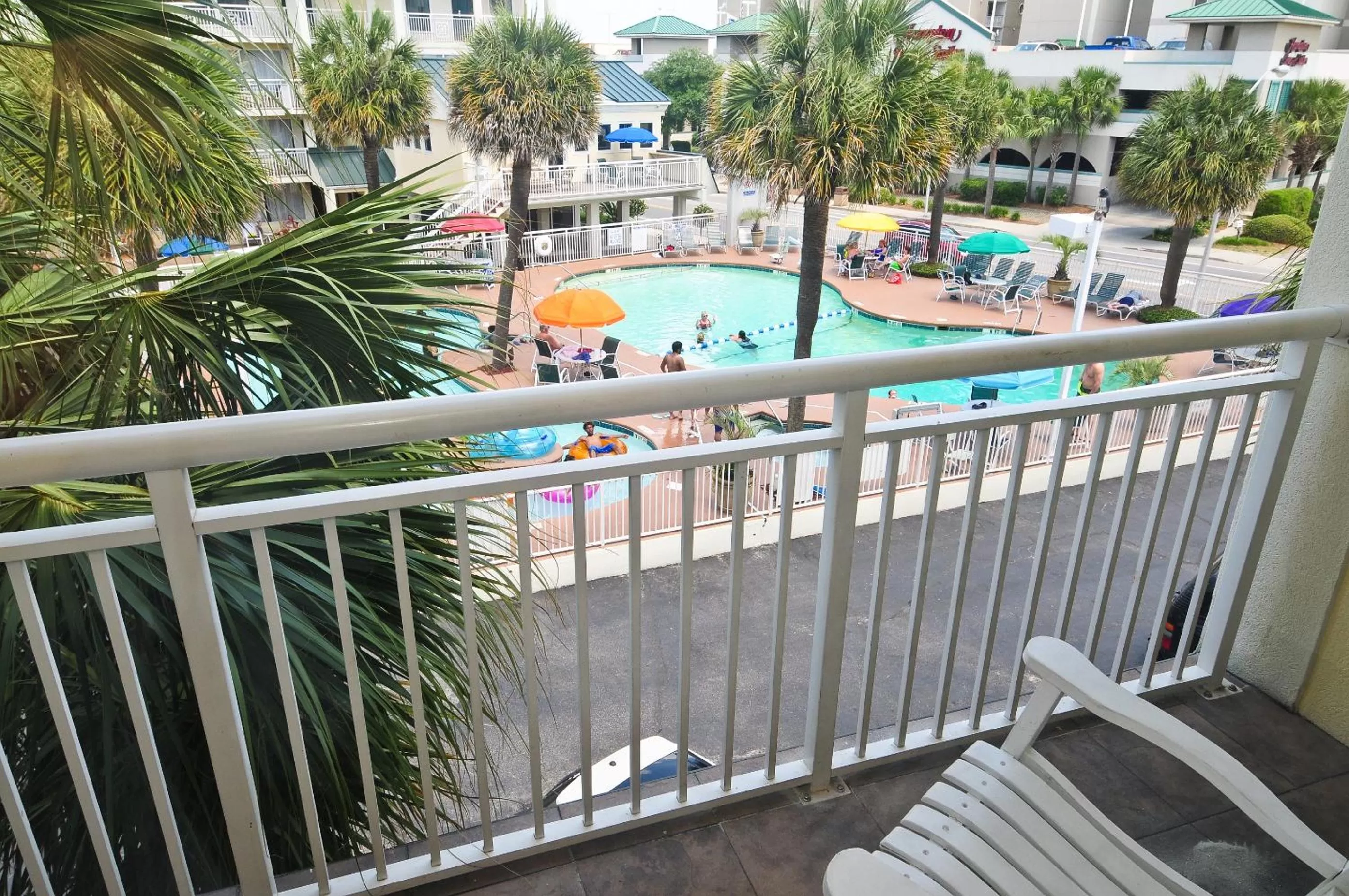 Balcony/Terrace in The Sandbar Hotel, Trademark Collection by Wyndham