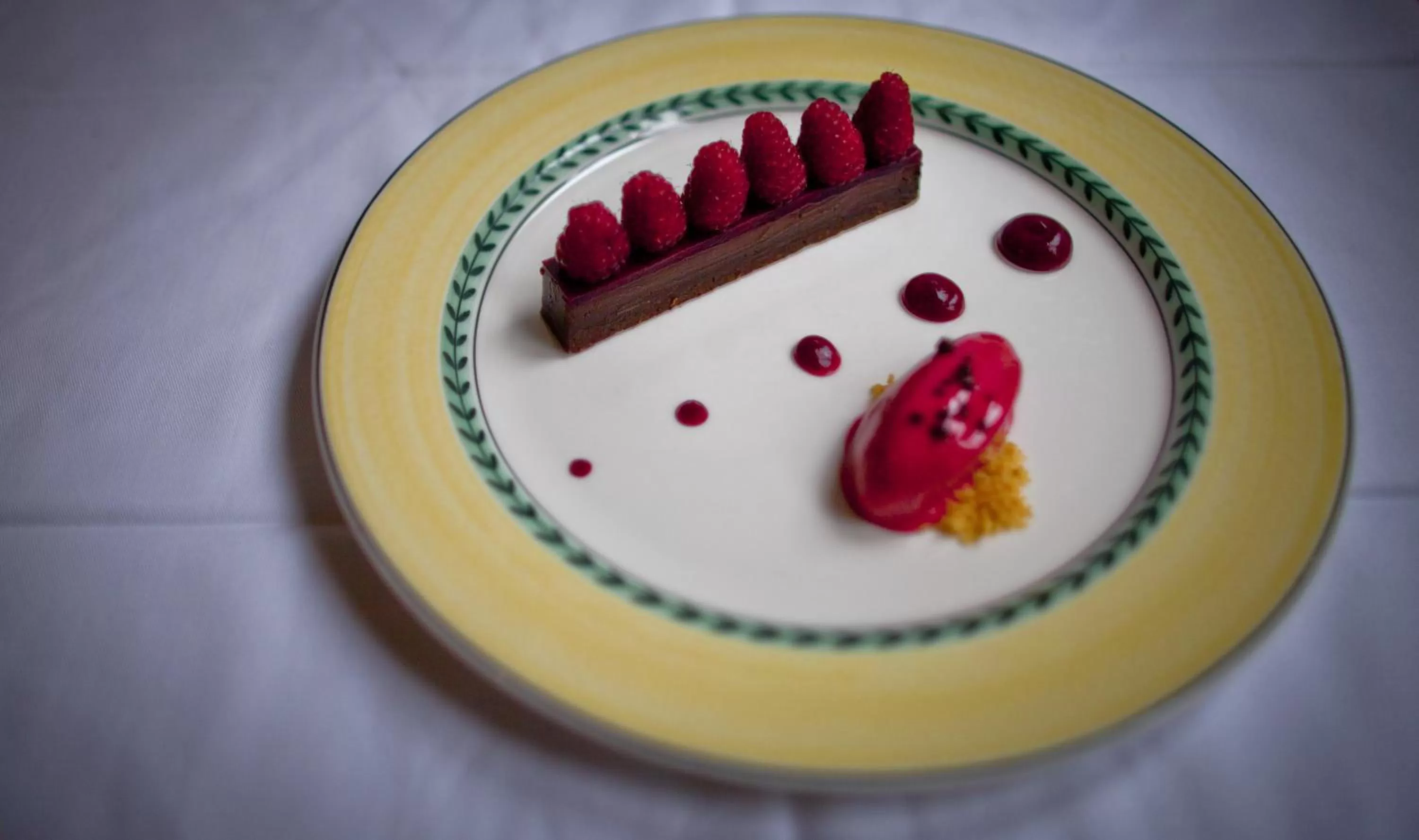 Food close-up in Auberge du Raisin