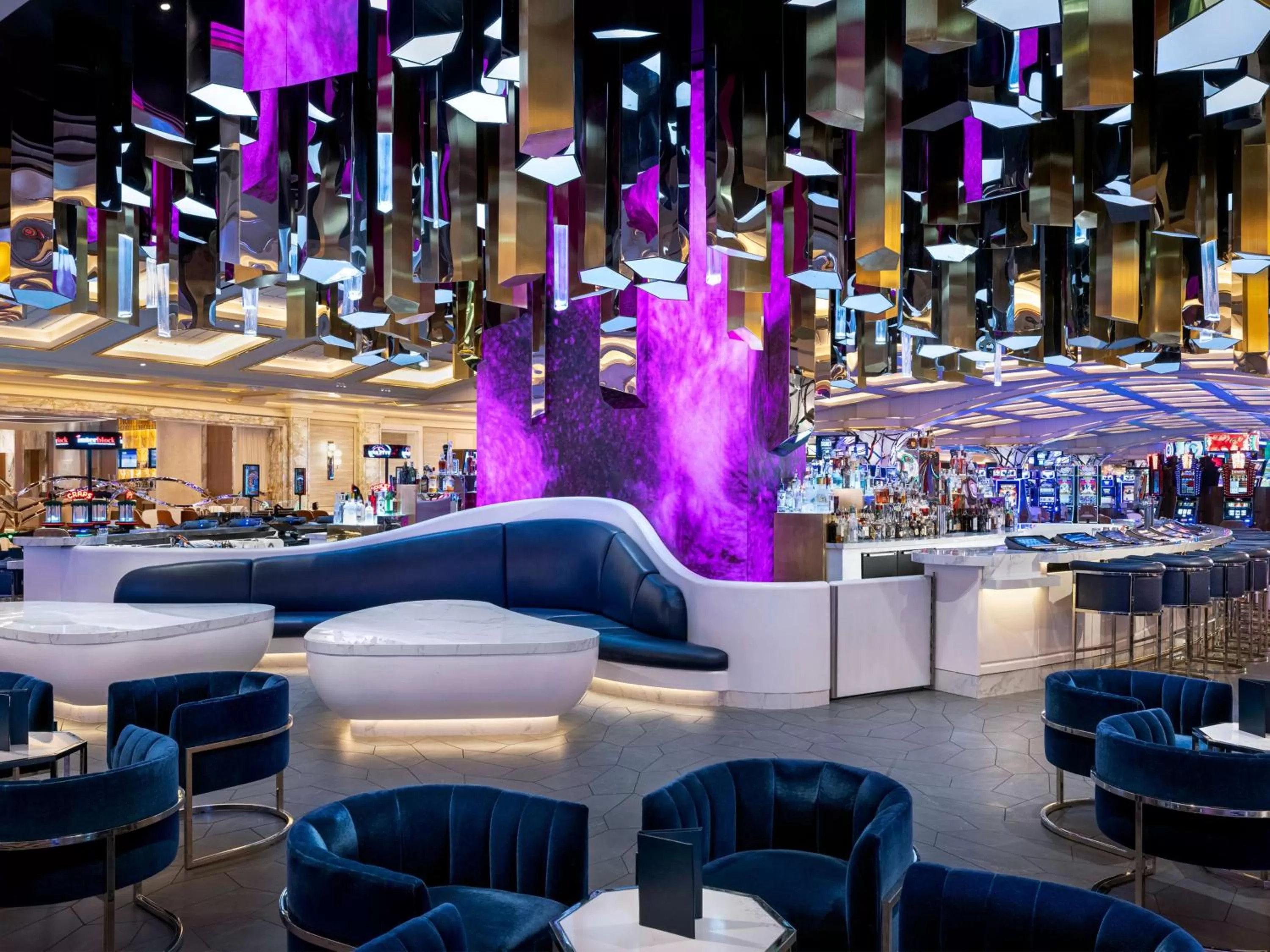 Lounge or bar in Las Vegas Hilton At Resorts World