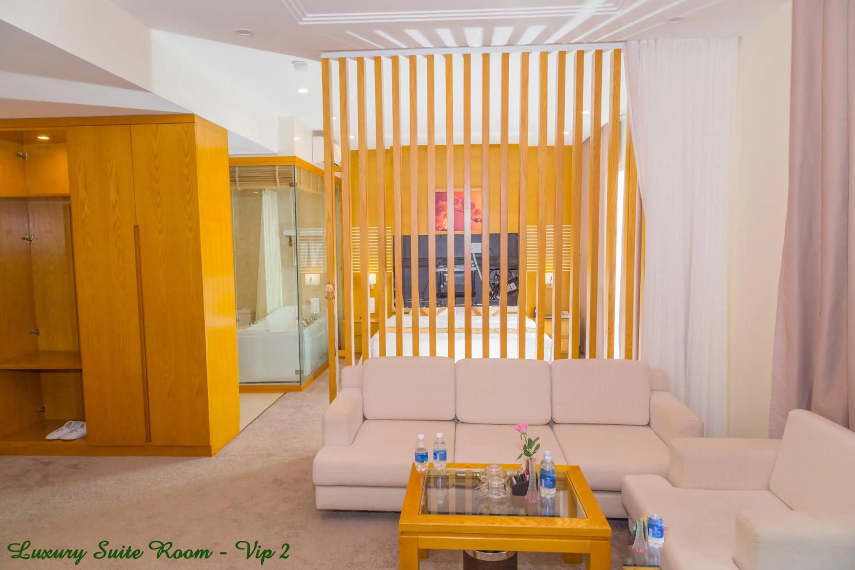 Living room in Palm Hotel Thanh Hoa