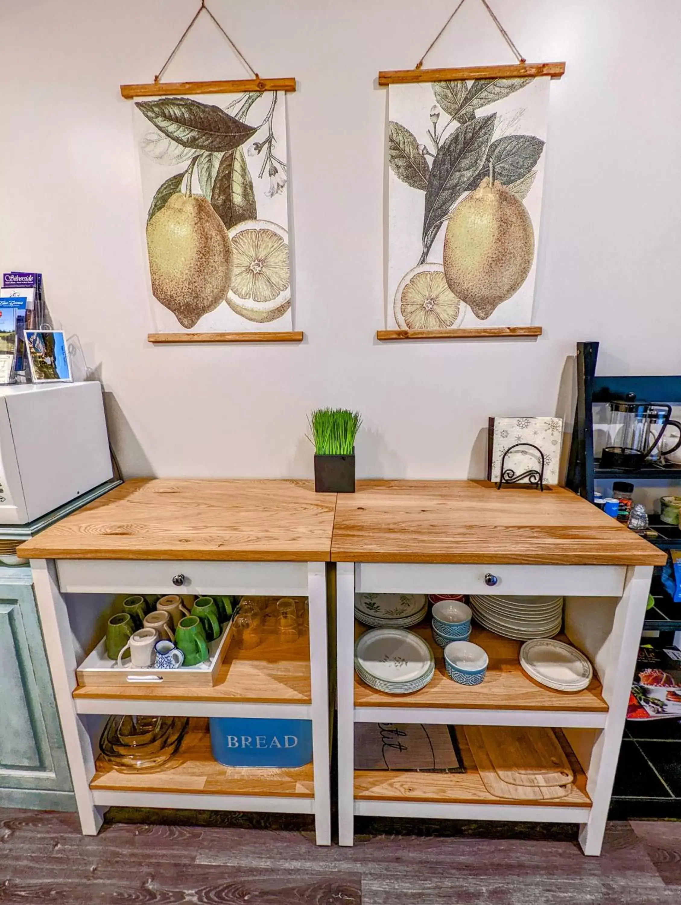 Kitchen or kitchenette in Maple Rise Guesthouse