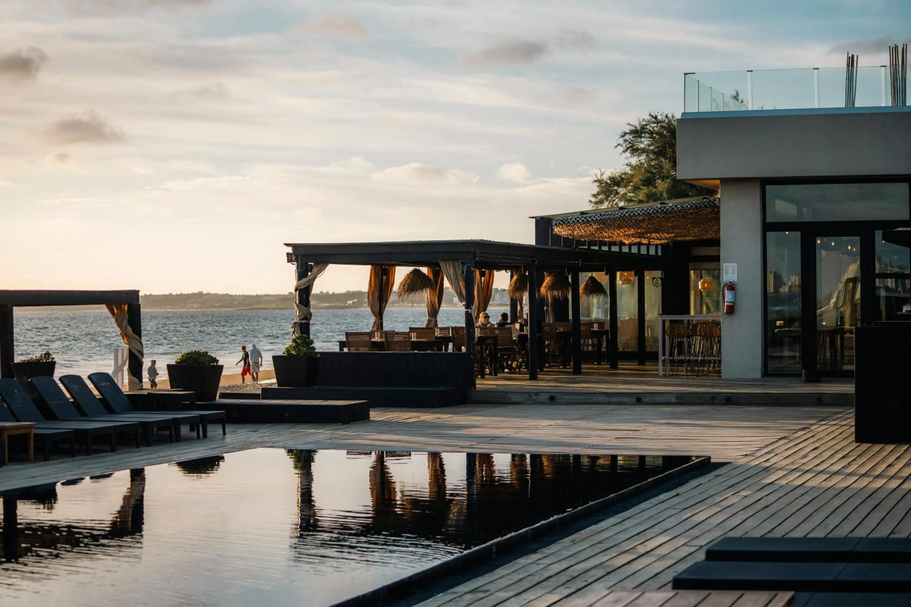 Swimming pool in Serena Hotel - Punta del Este - Unico sobre la Playa