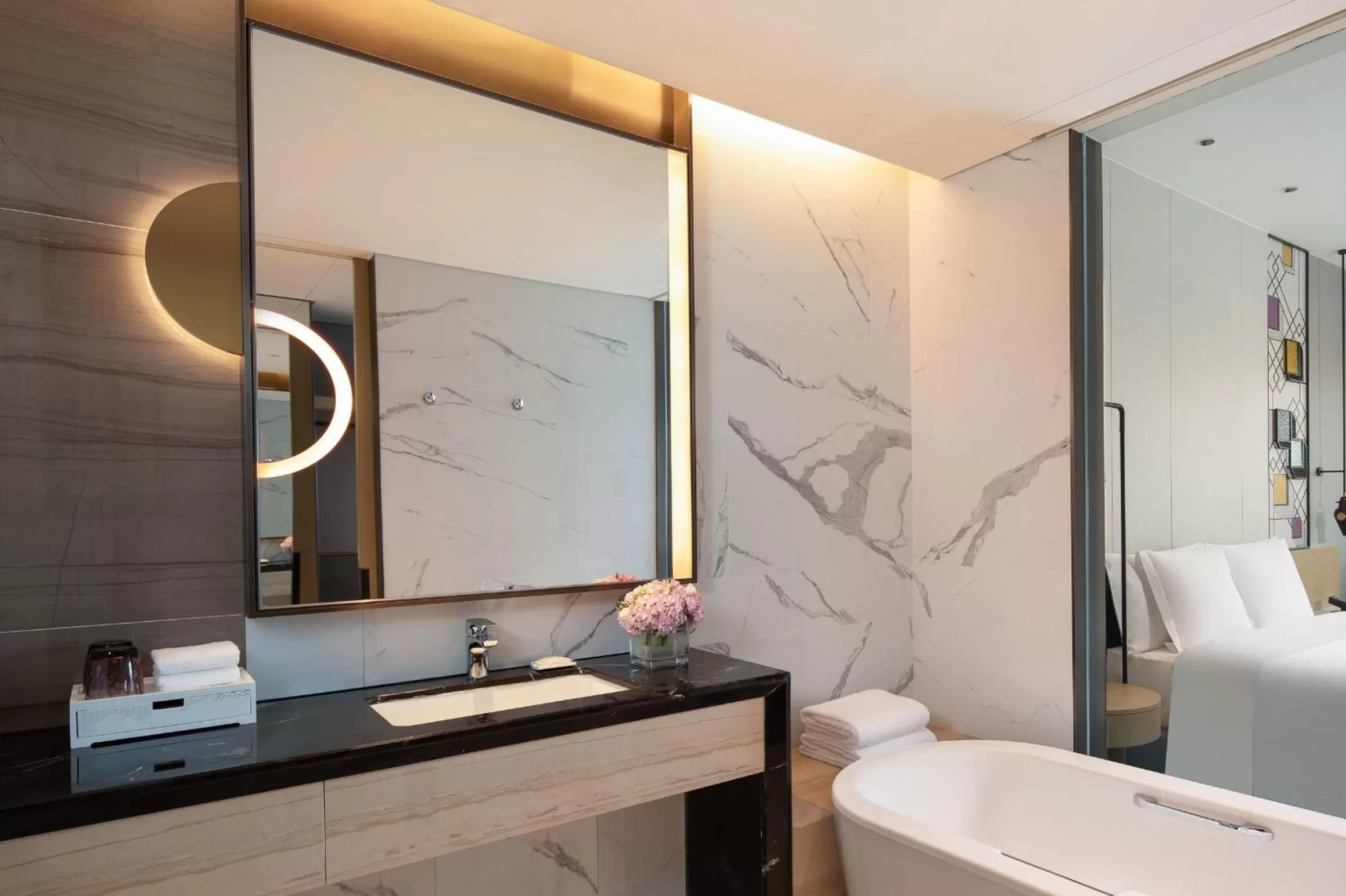 Bathroom in Crowne Plaza Foshan Nanhai-an IHG Hotel