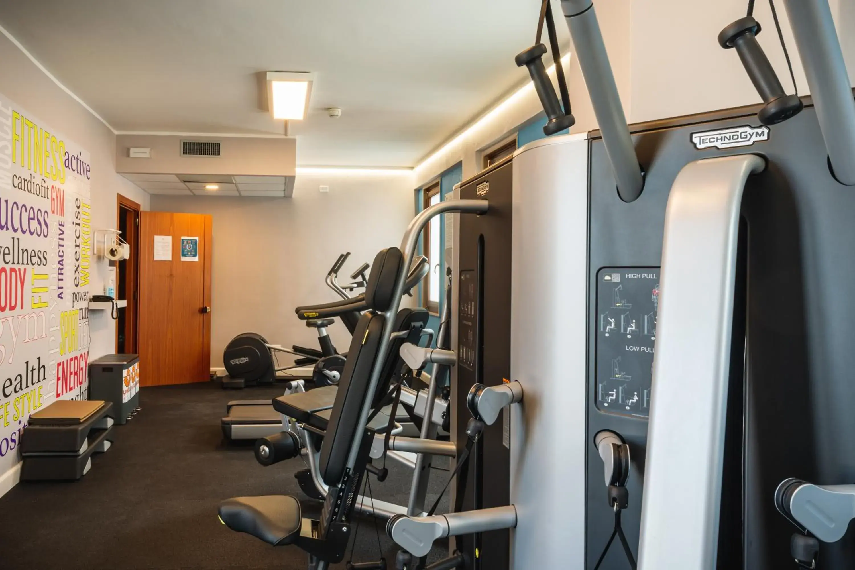 Fitness centre/facilities, Fitness Center/Facilities in Hotel Ara Solis