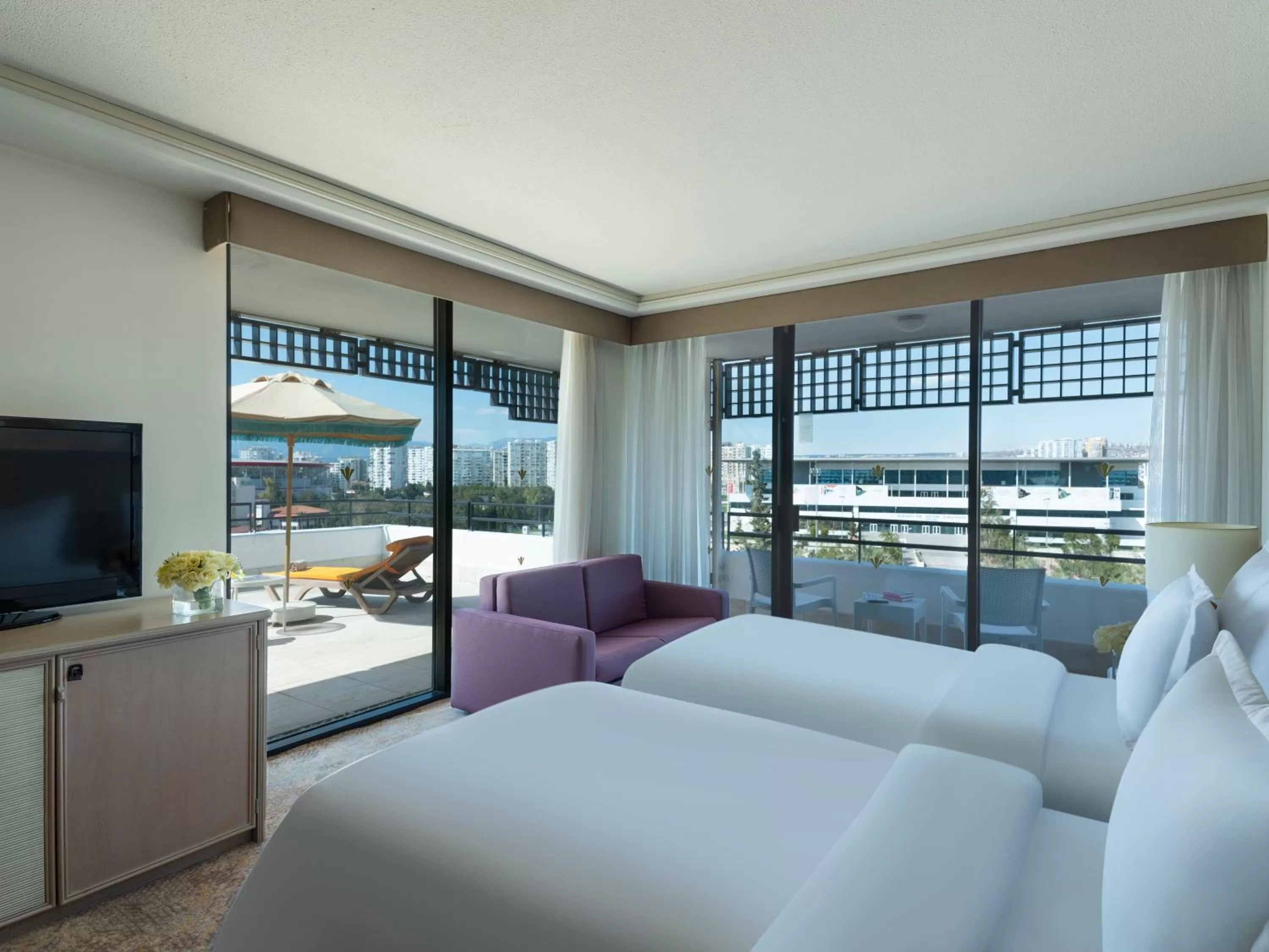 Family in Rixos Downtown Antalya - The Land Of Legends Access