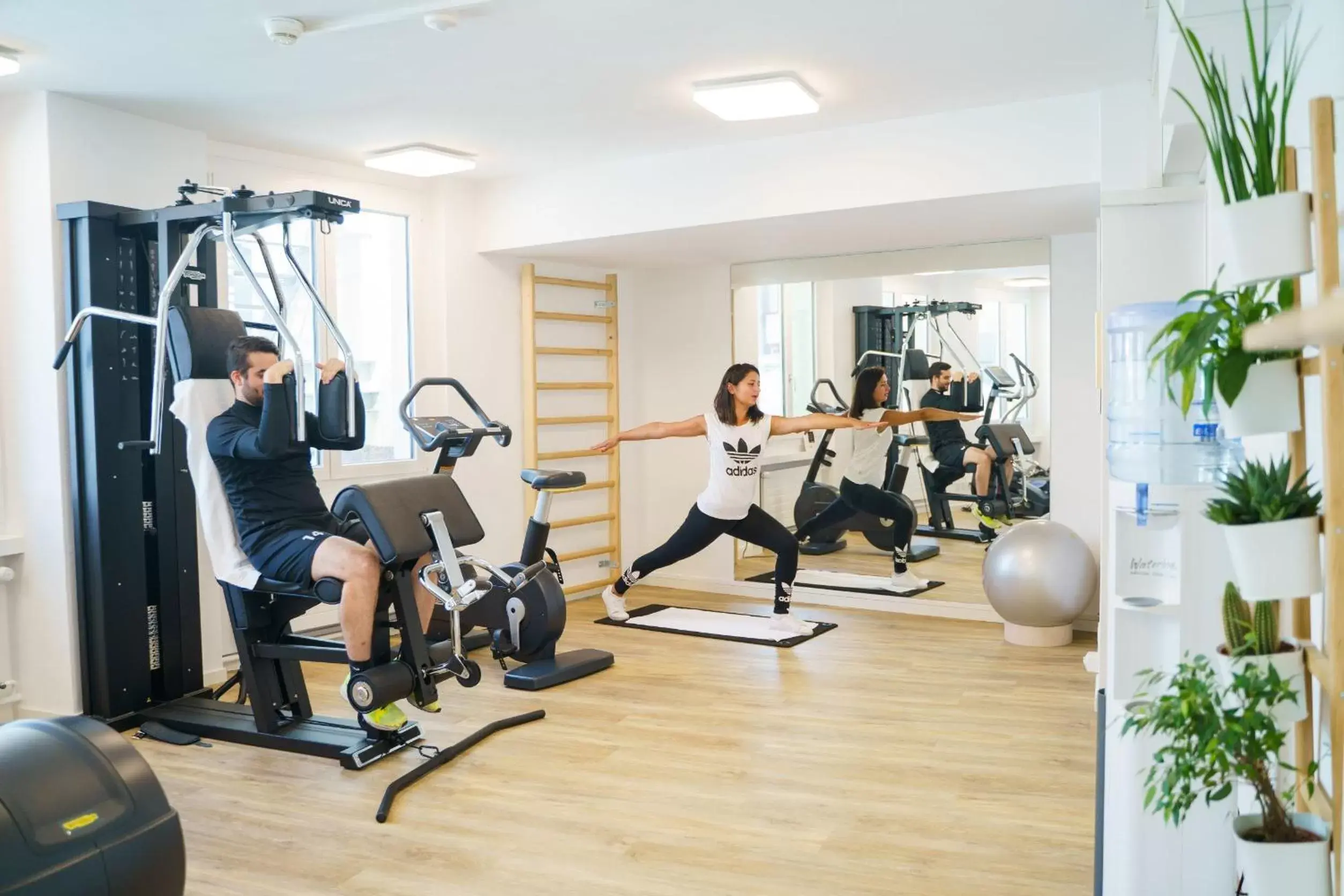 Sports, Fitness Center/Facilities in Hotel Euler Basel