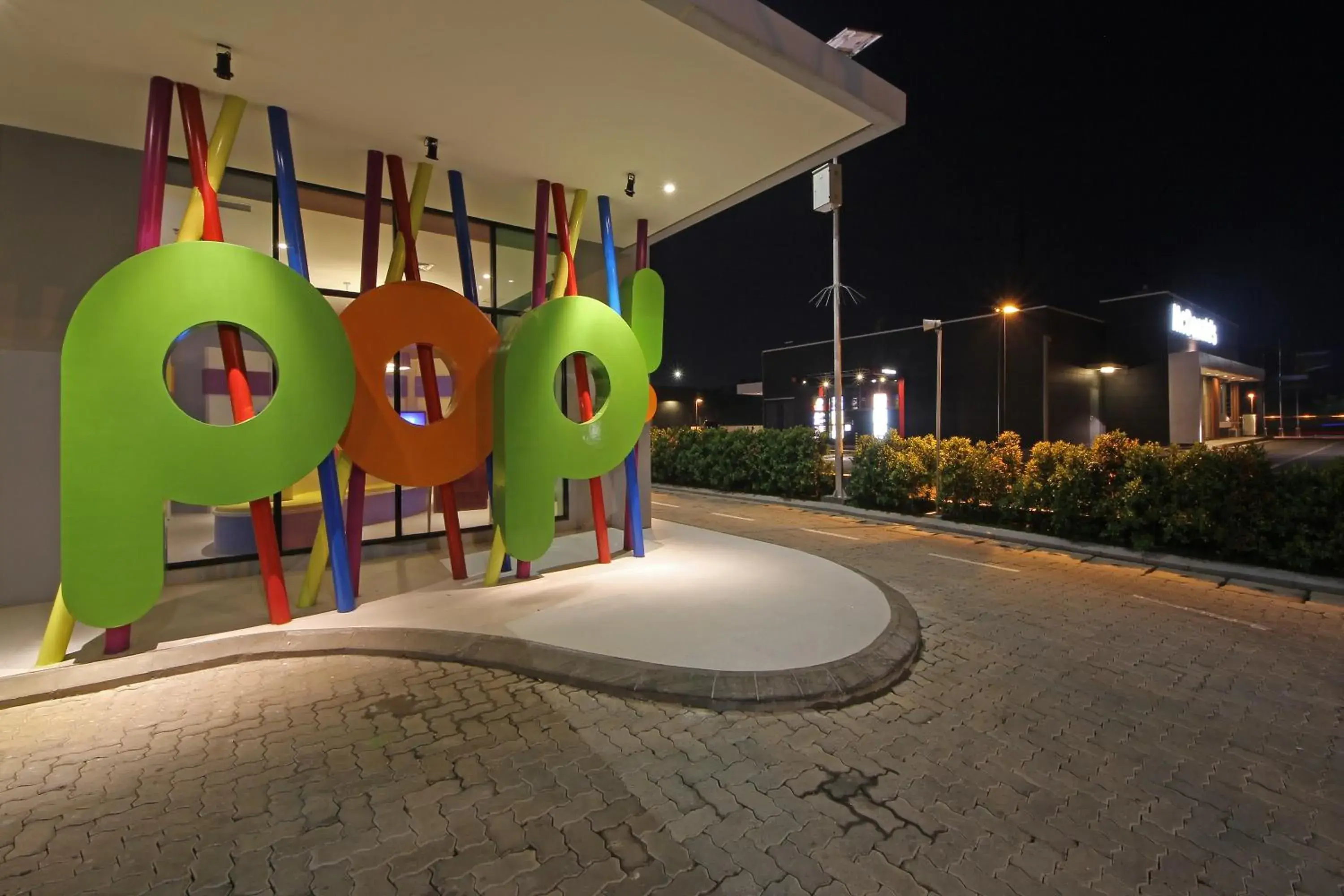 Street view, Children's Play Area in Pop! Hotel Bsd City Tangerang