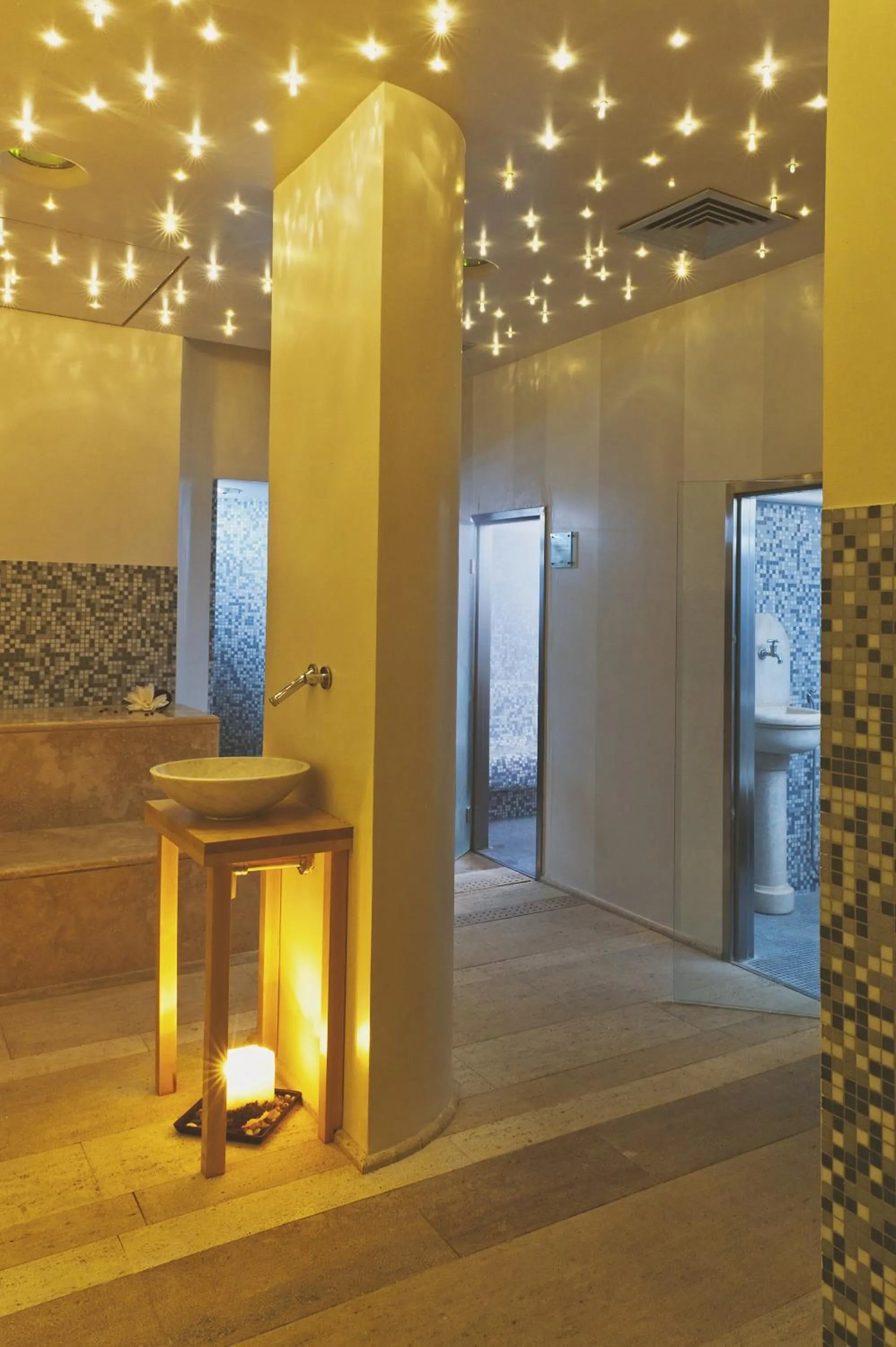 Spa and wellness centre/facilities in Roccafiore Wine Resort & Spa