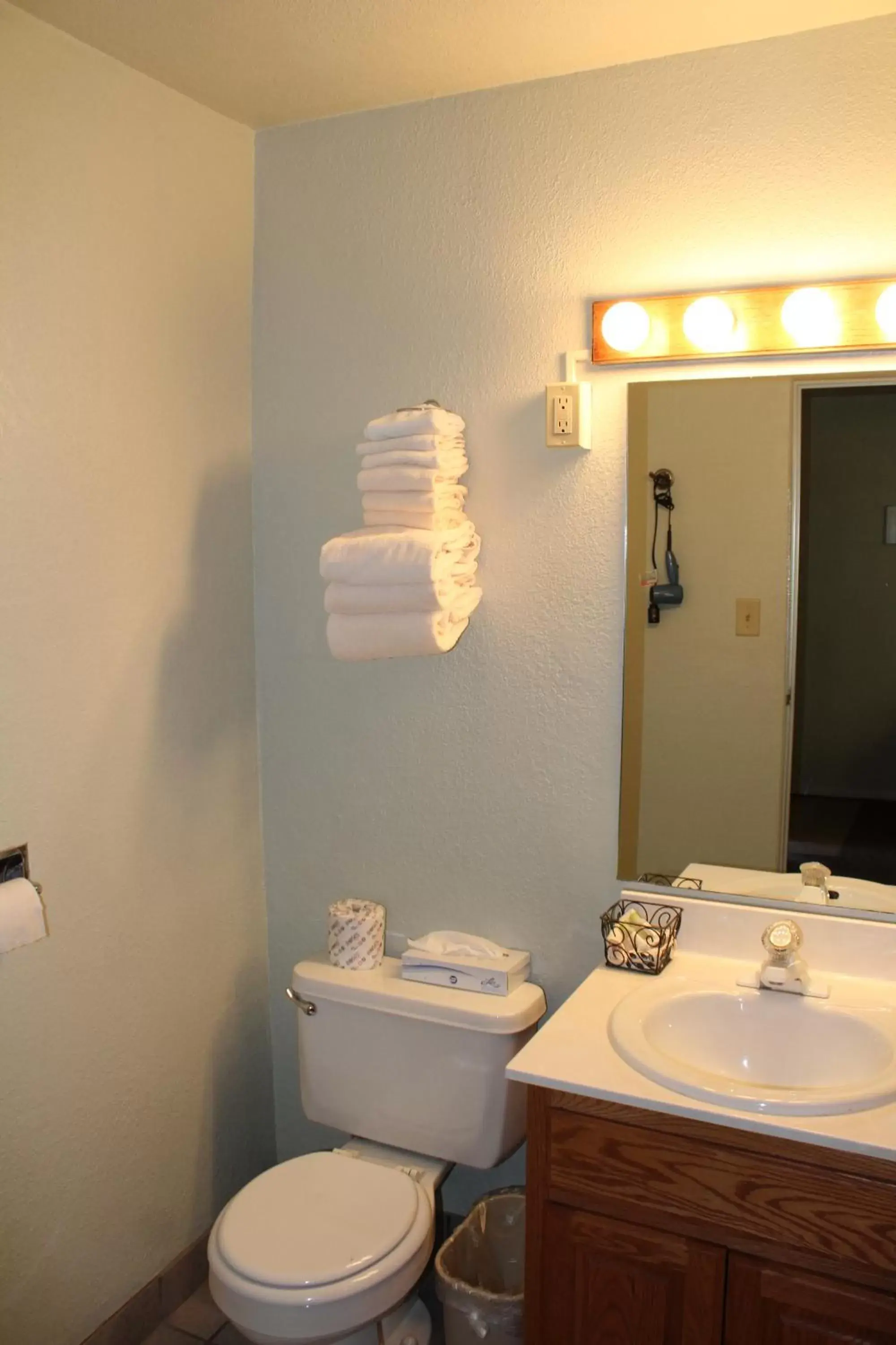 Bathroom in The Siesta Motel