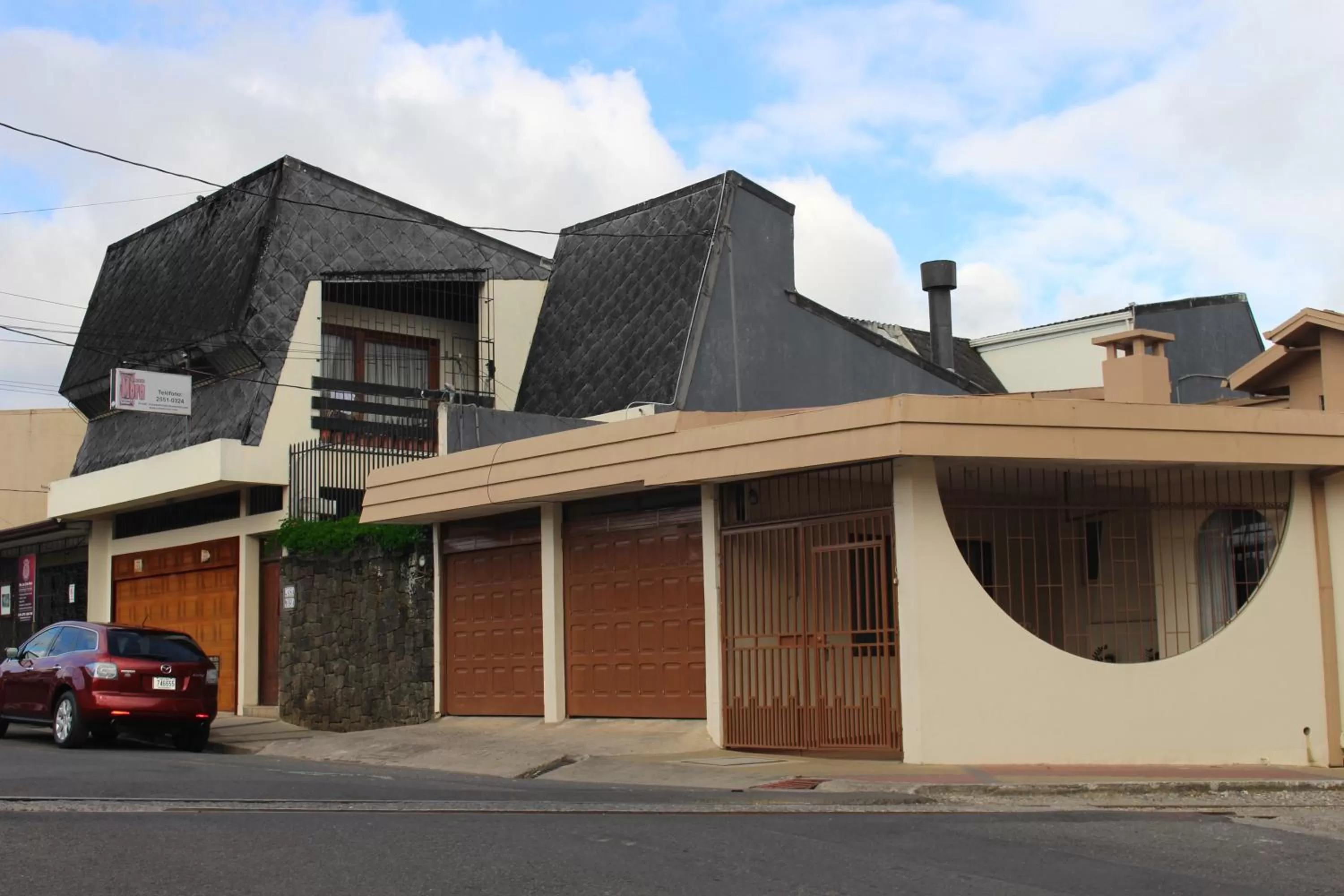 Property building in Casa Mora B&B