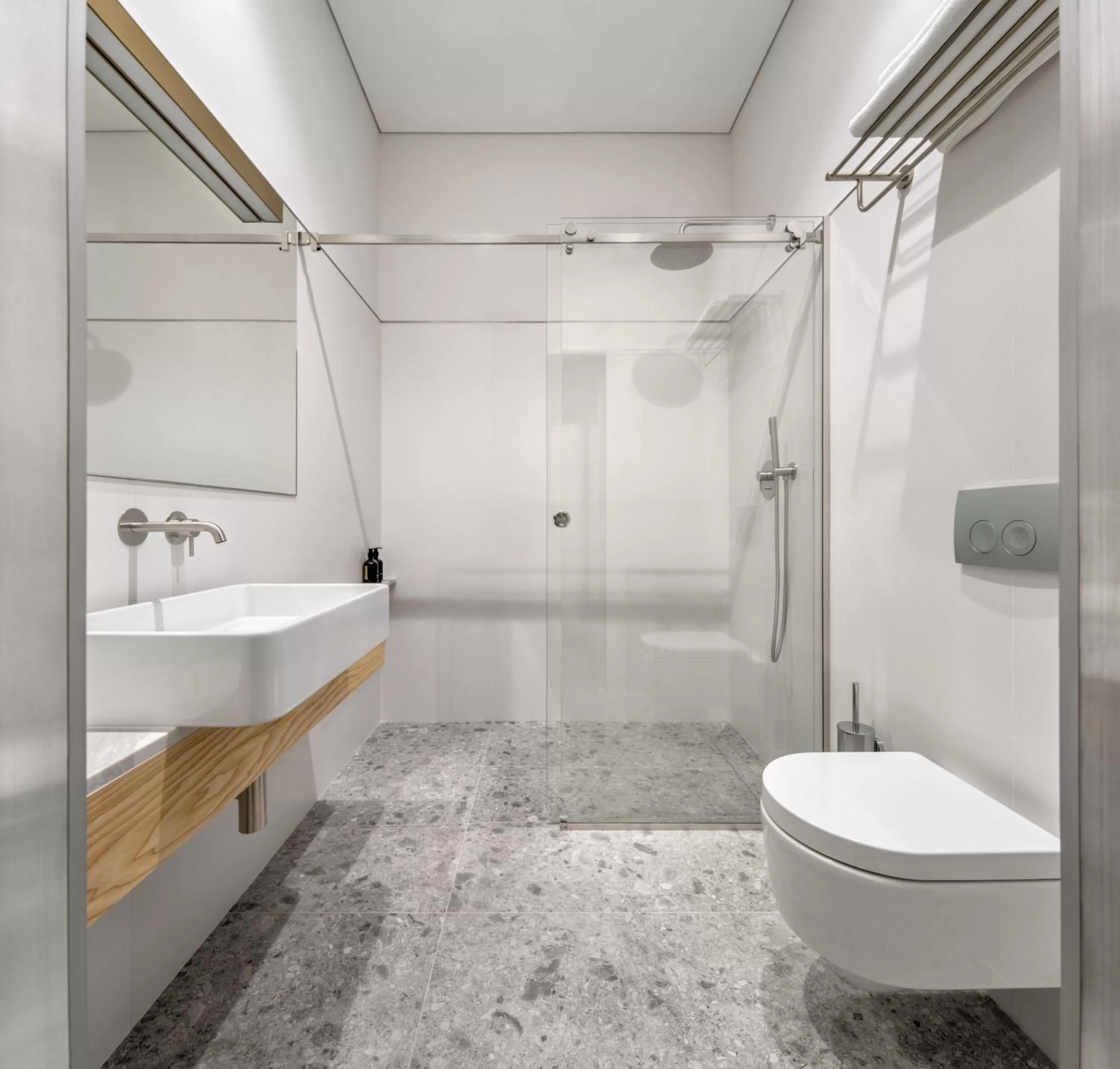 Property building, Bathroom in Sophia Hotel Kyiv