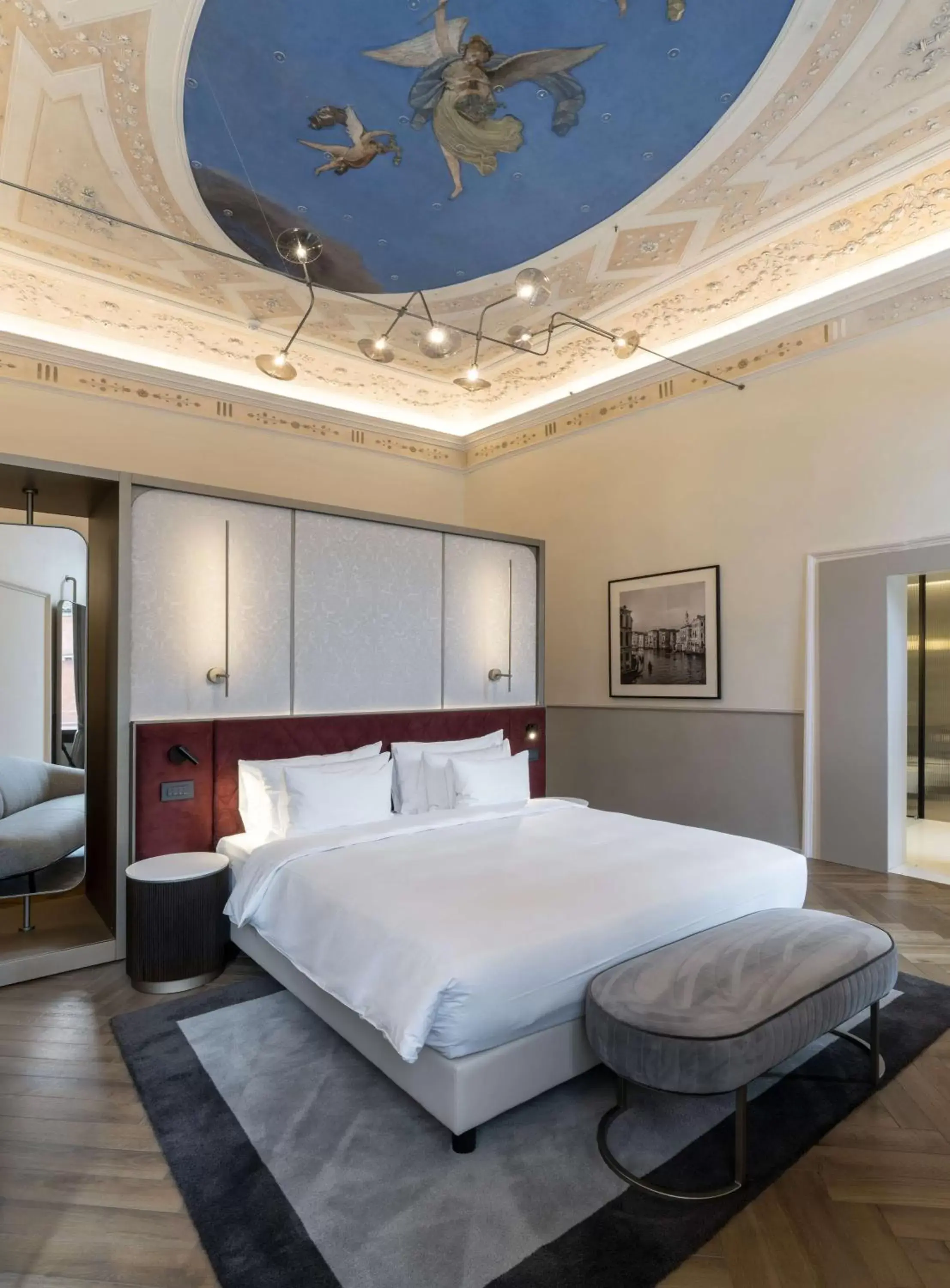 Photo of the whole room, Bed in Radisson Collection Hotel, Palazzo Nani Venice