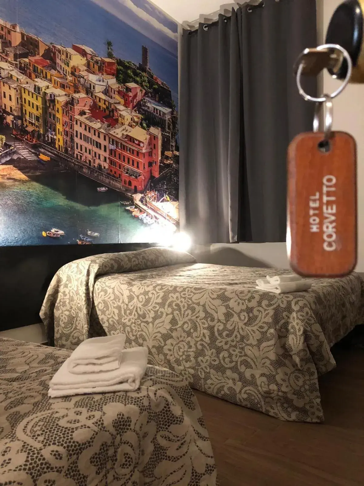 Bedroom in Albergo Corvetto Corso Lodi