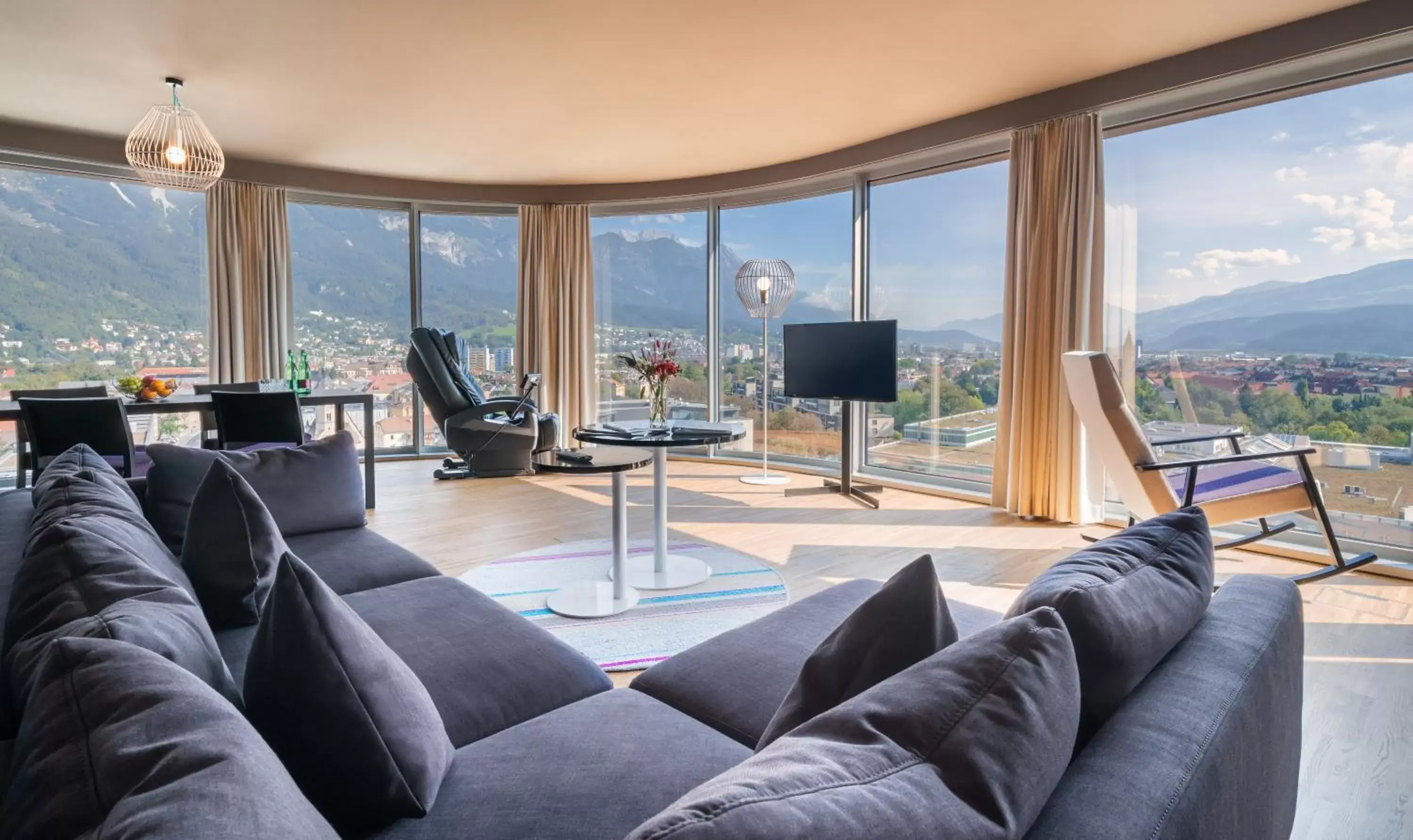 Living room, Seating Area in aDLERS Hotel Innsbruck