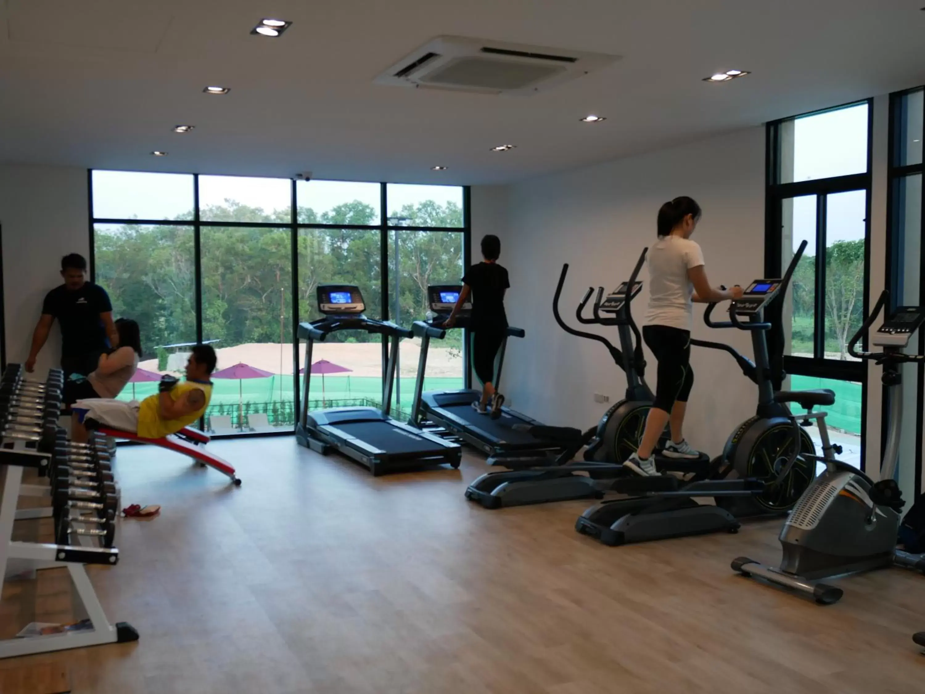 Fitness centre/facilities, Fitness Center/Facilities in Trat City Hotel