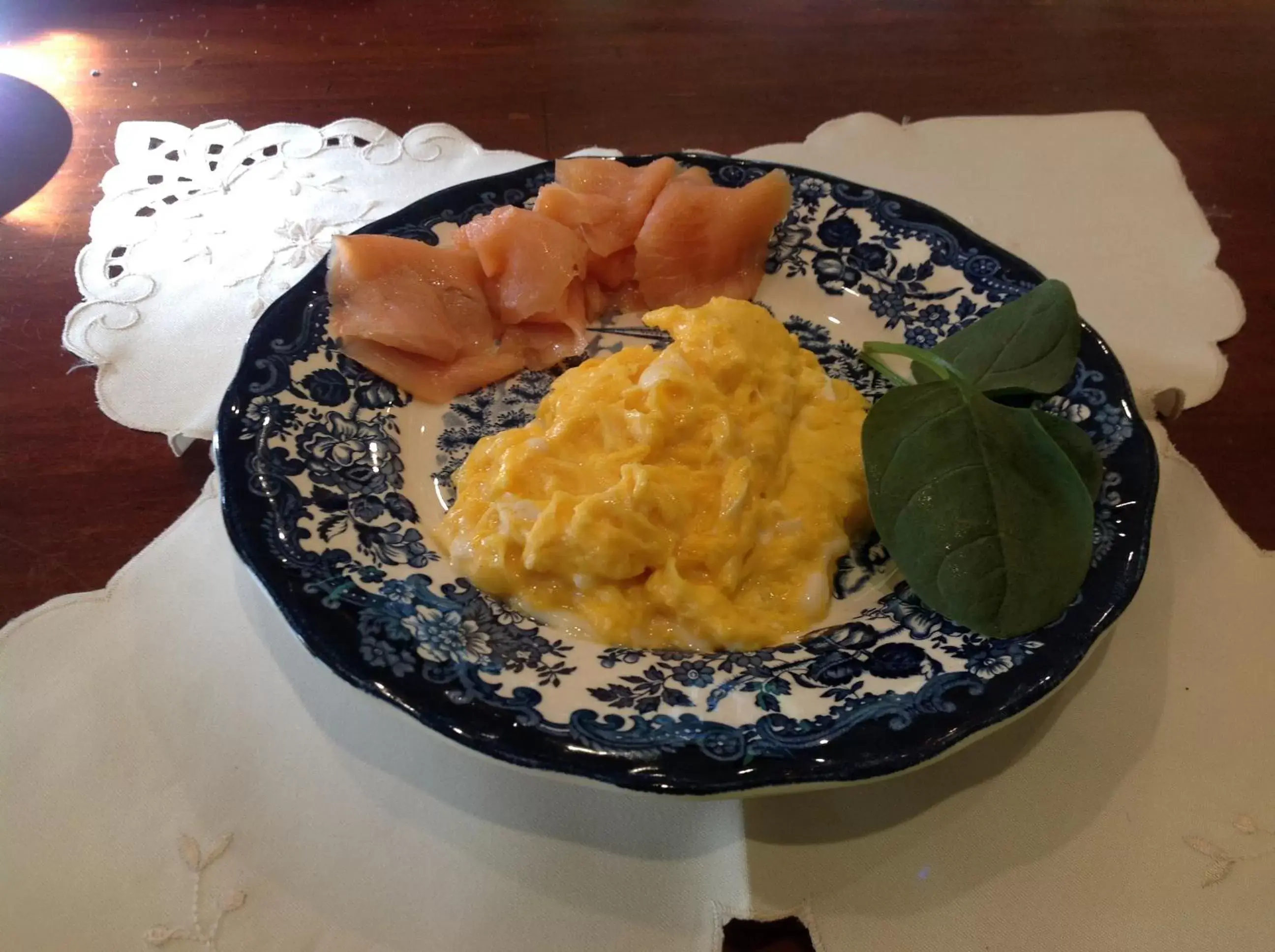 English/Irish breakfast in The Laurels B&B