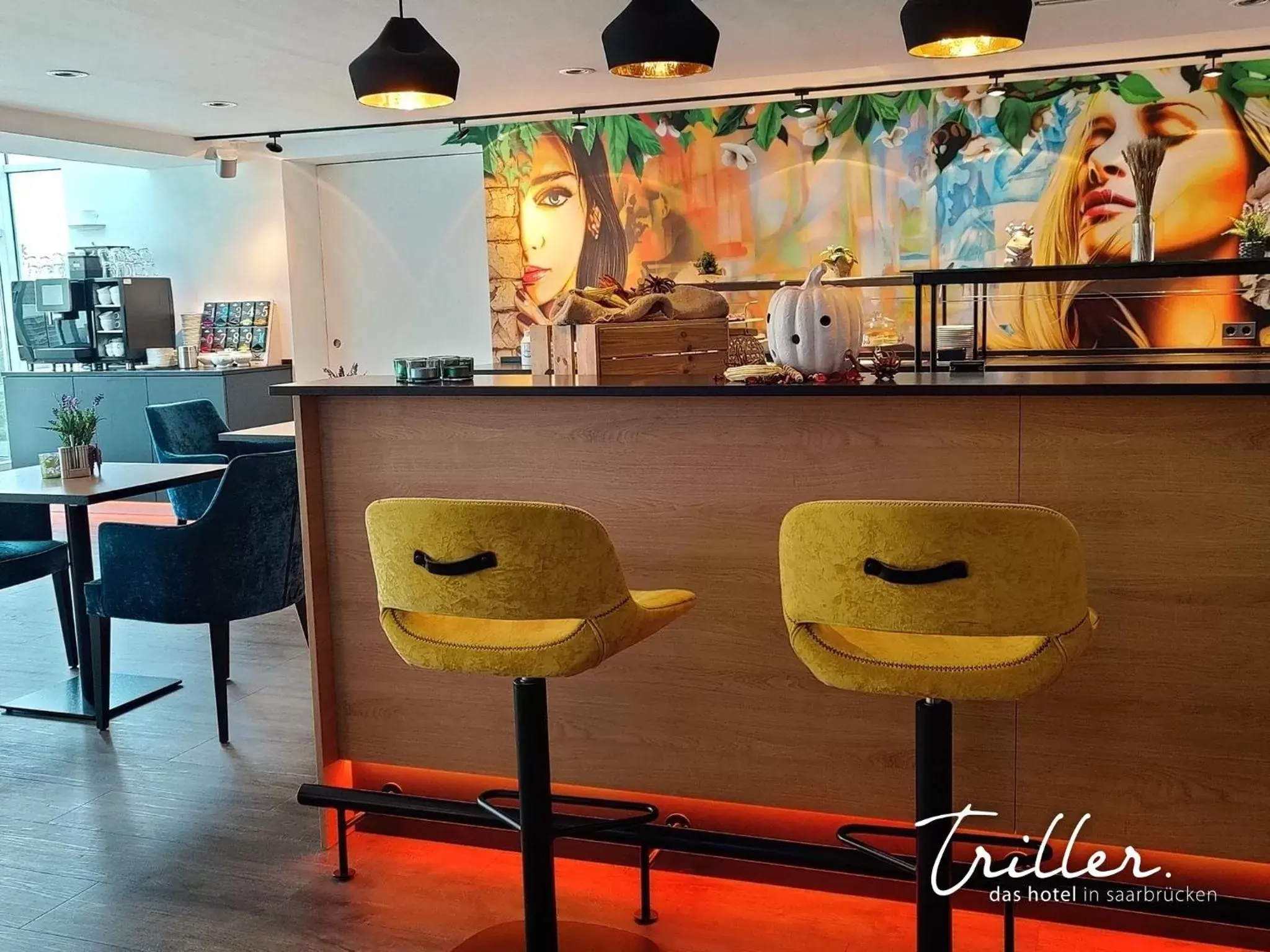 Lounge or bar in Hotel Am Triller - Hotel & Serviced Apartments
