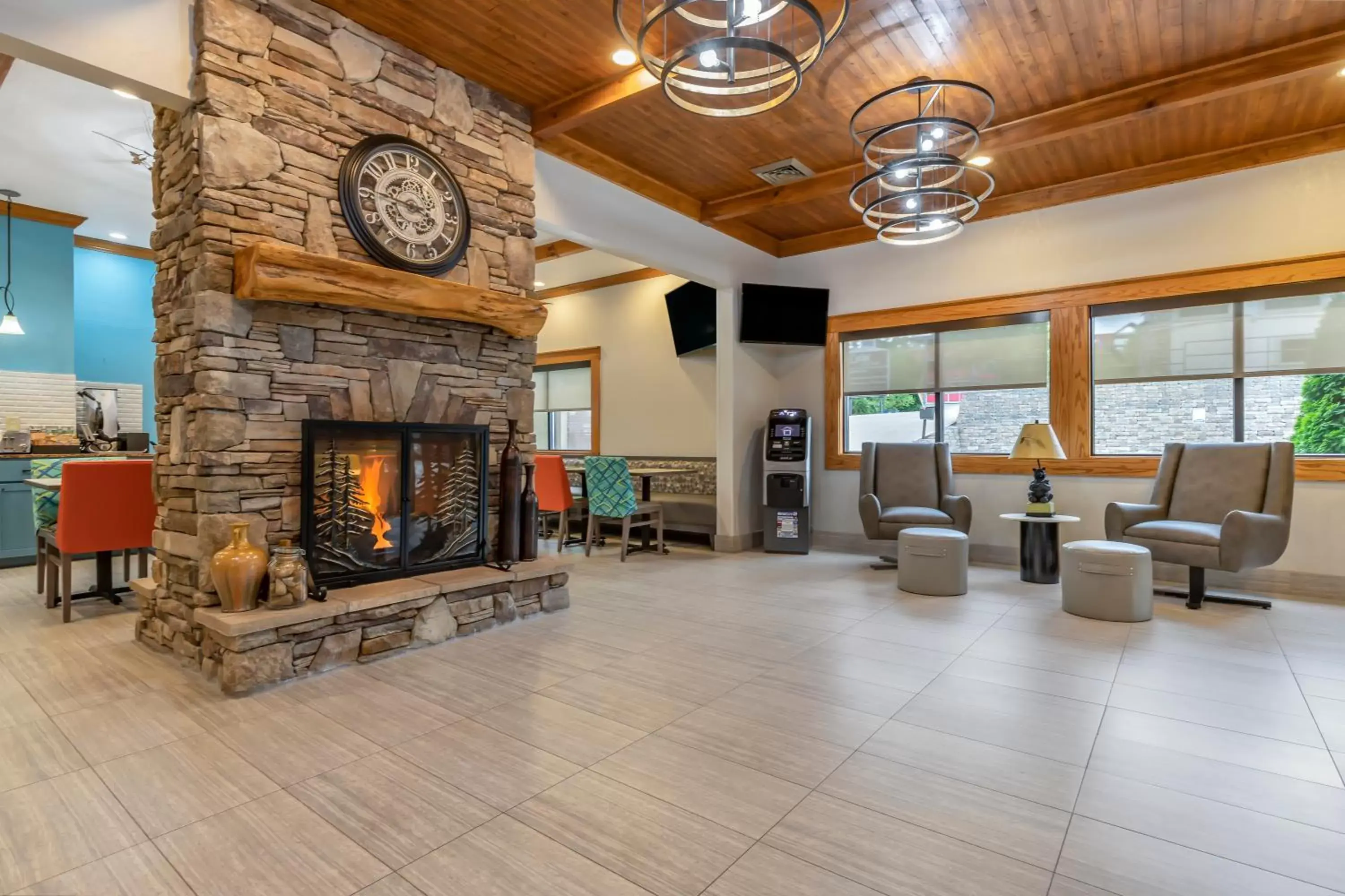 Lobby or reception, Lobby/Reception in Brookstone Lodge near Biltmore Village, Ascend Hotel Collection