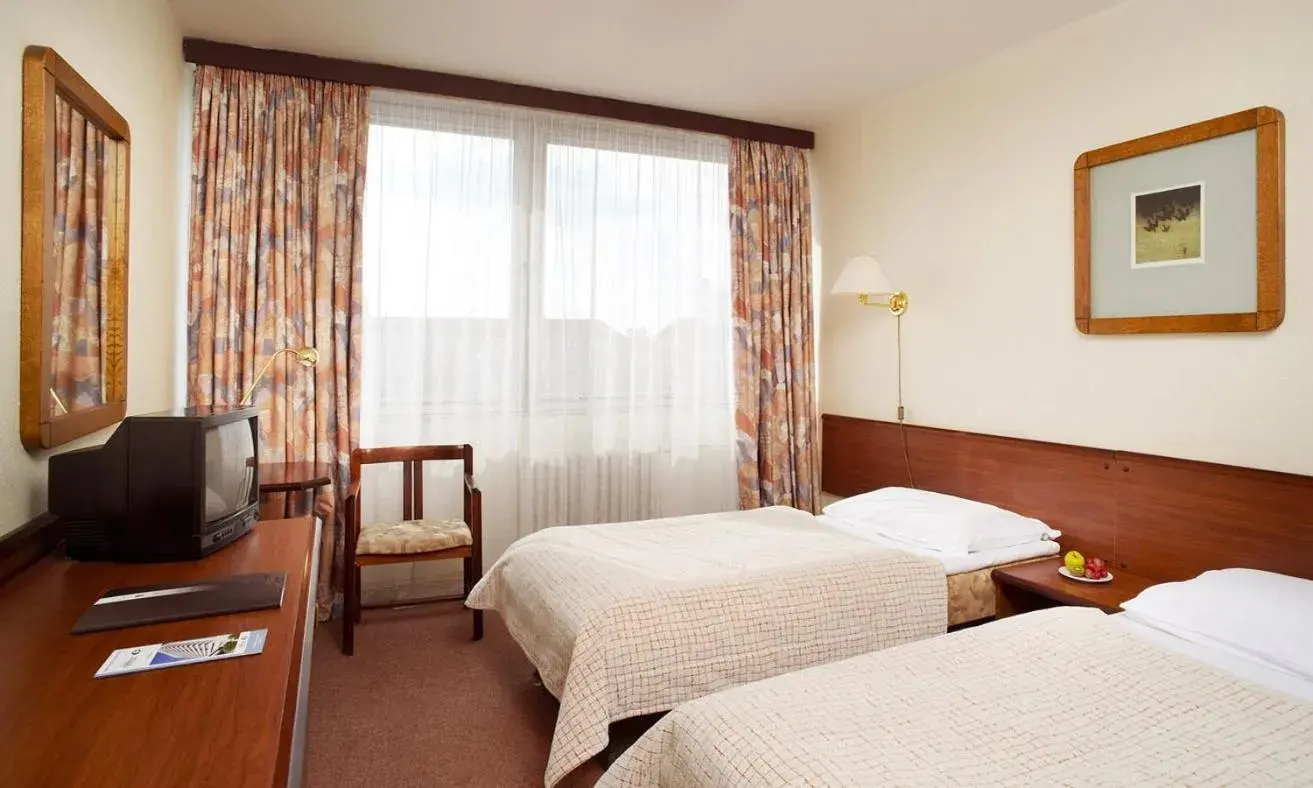 Bed in Hotel Cernigov