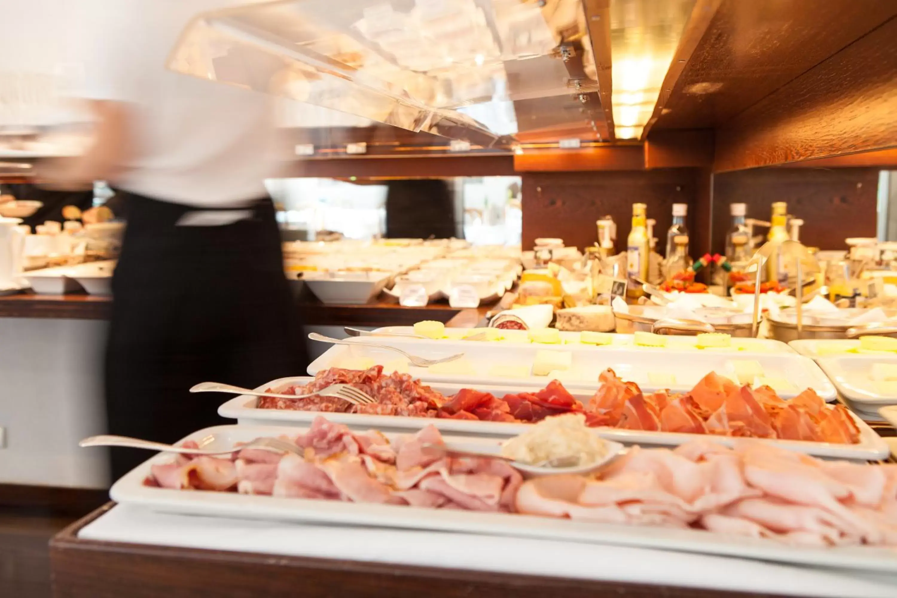 Food close-up in Hotel Greif