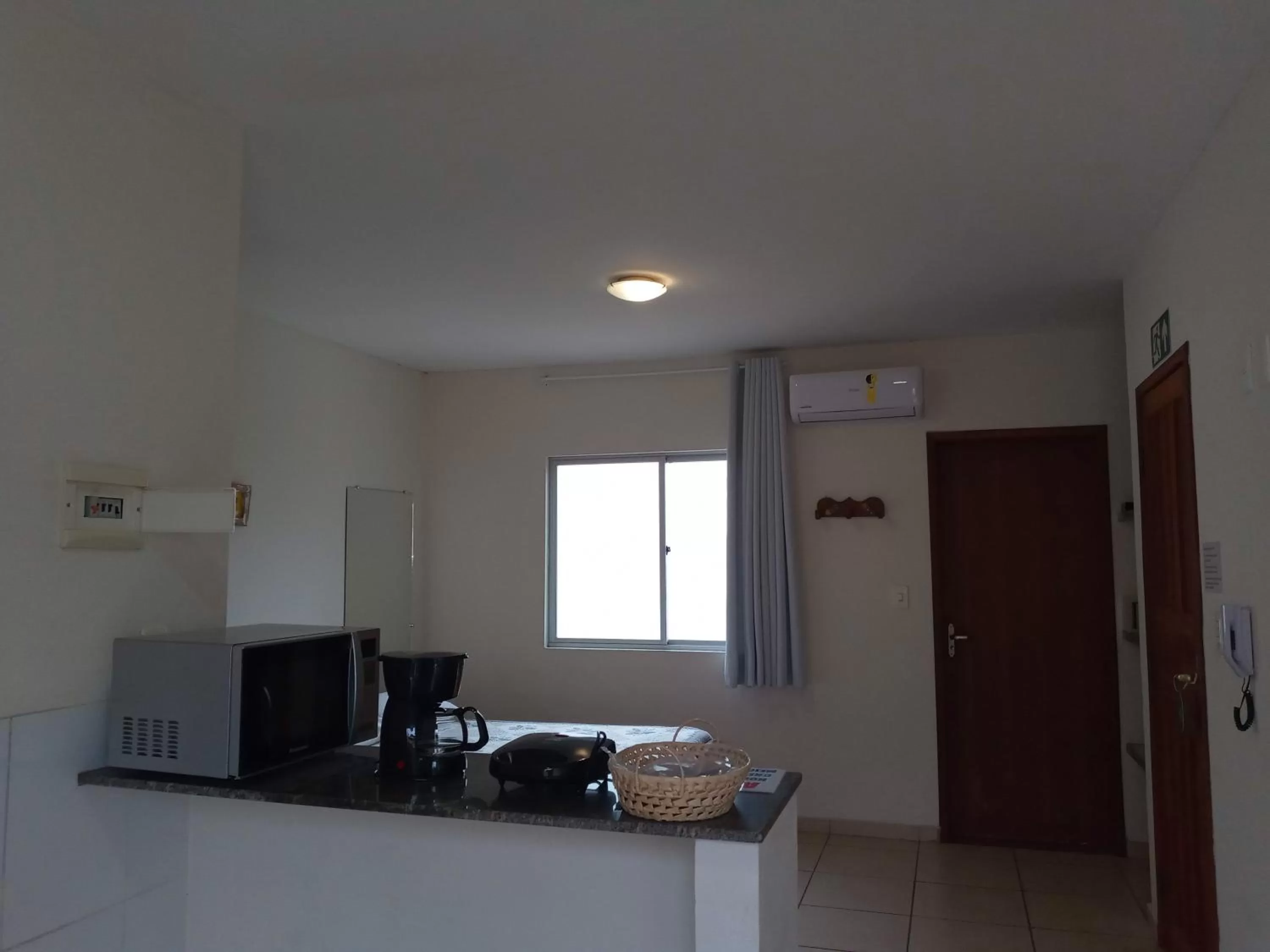 Kitchen/Kitchenette in Pousada Vila Real Flats