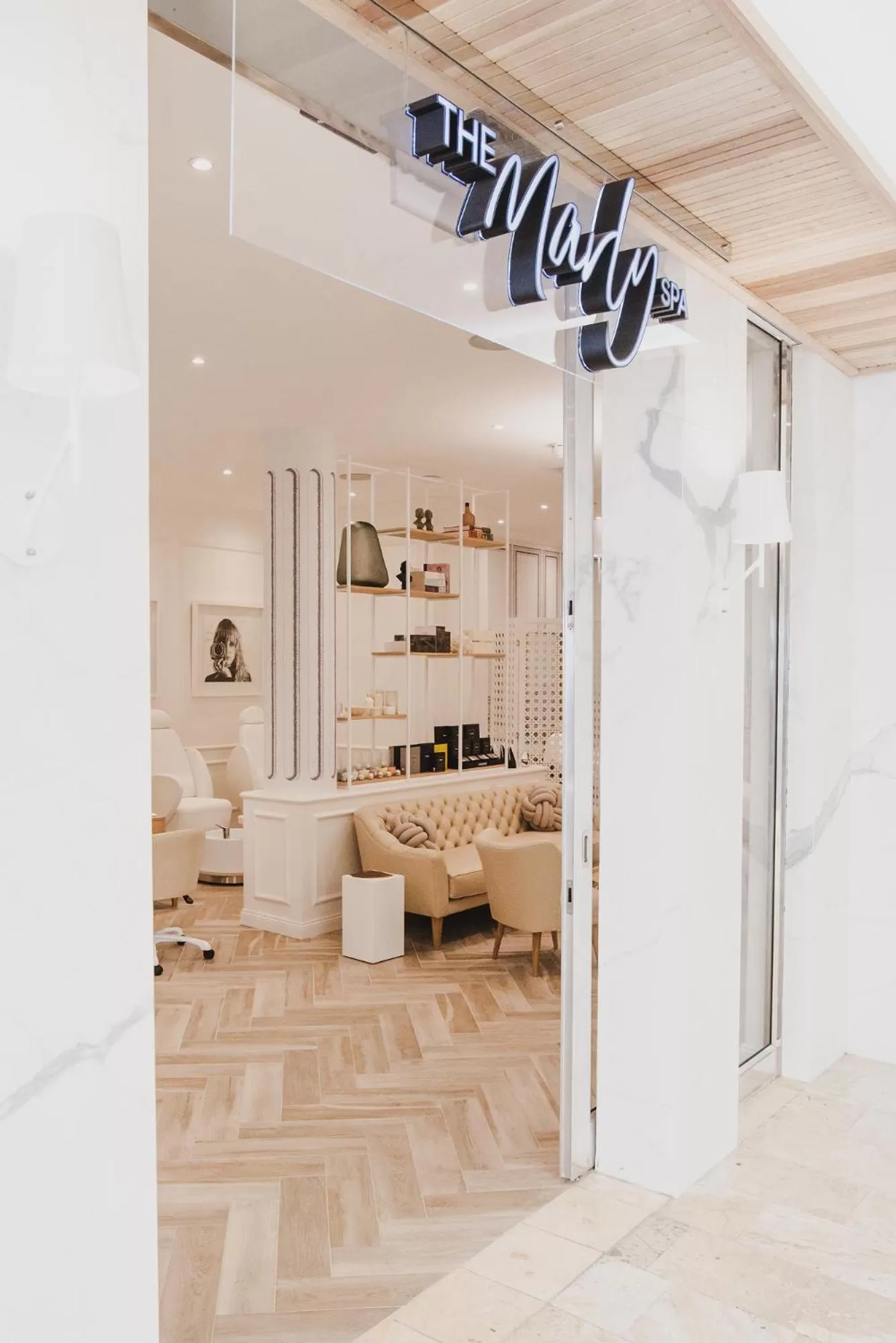 Spa and wellness centre/facilities in The Marly Boutique Hotel