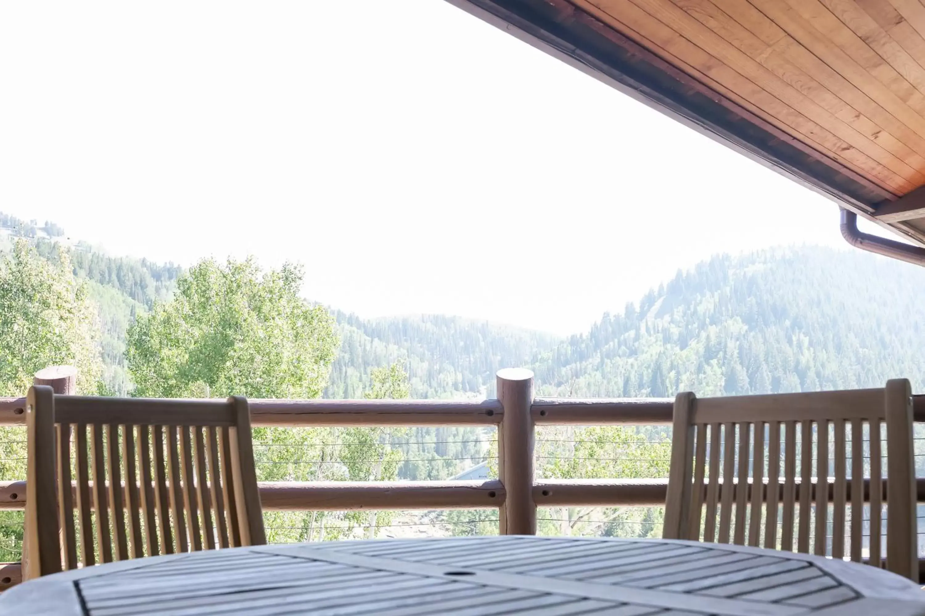 Balcony/Terrace, Mountain View in Stein Eriksen Lodge Deer Valley