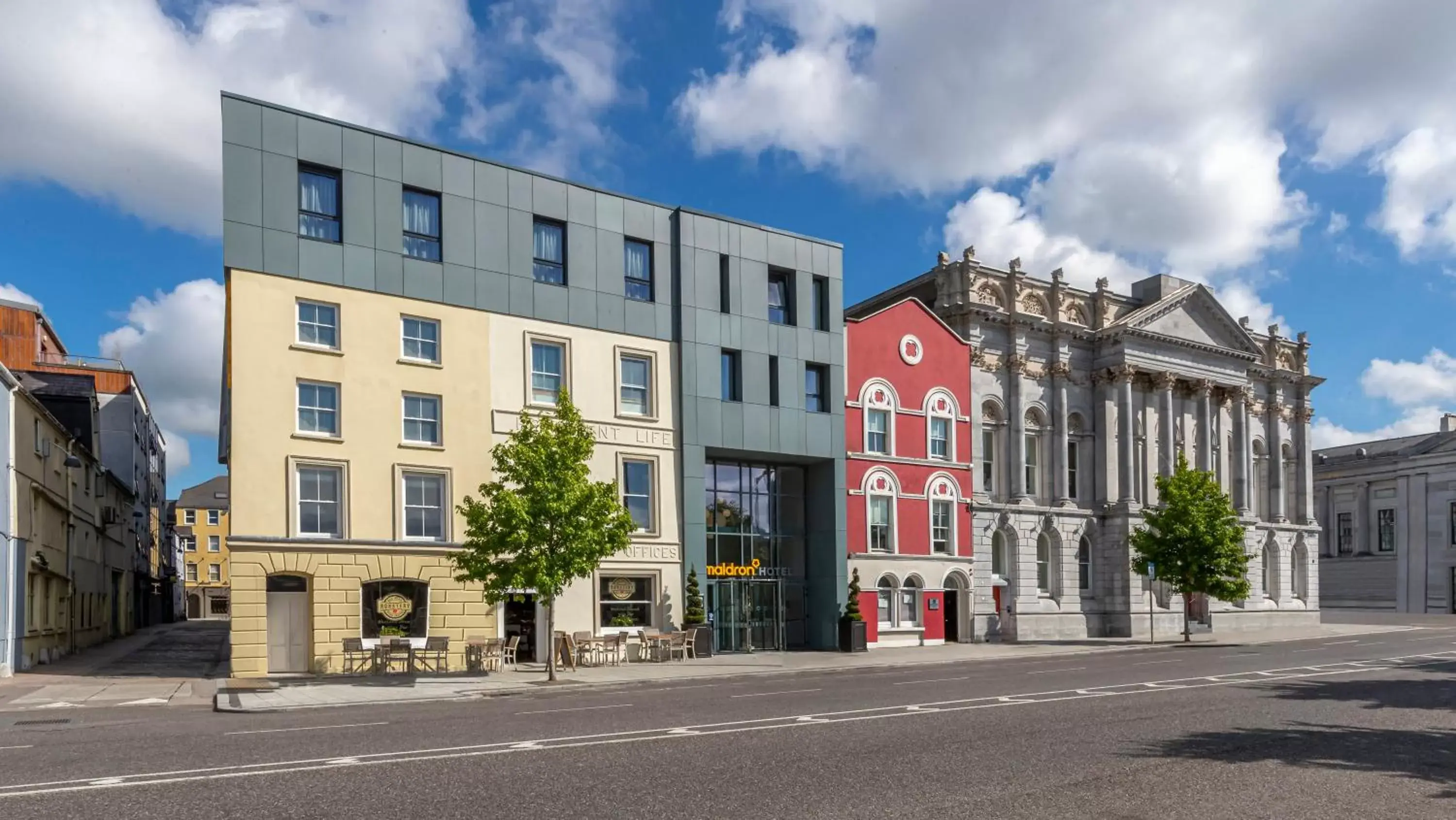 Property building in Maldron Hotel South Mall Cork City