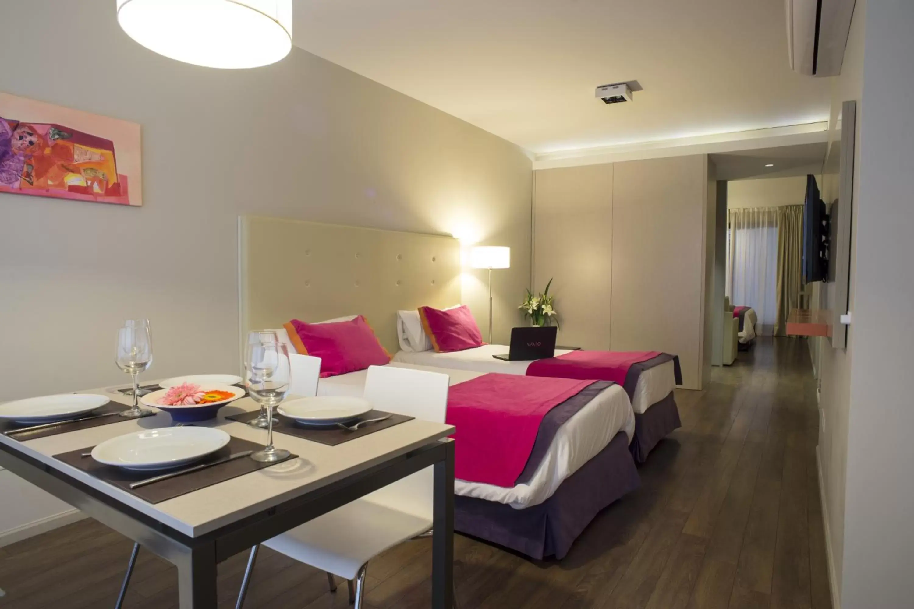 Classic Quadruple Room in Bulnes Eco Suites