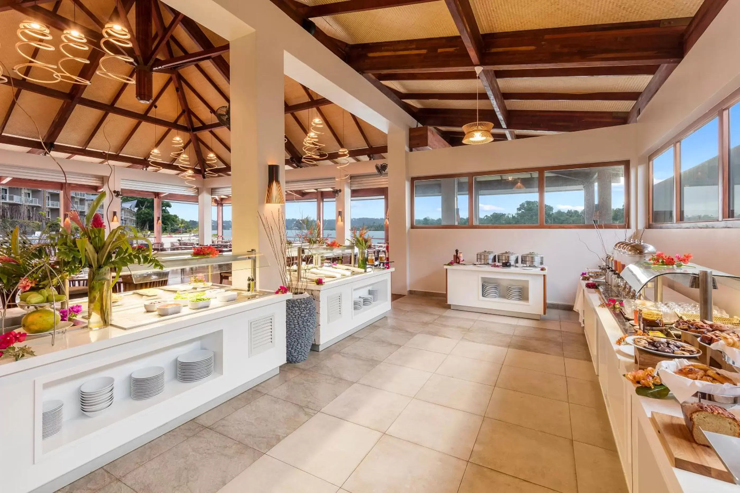 Breakfast, Restaurant/Places to Eat in Ramada Resort by Wyndham Port Vila