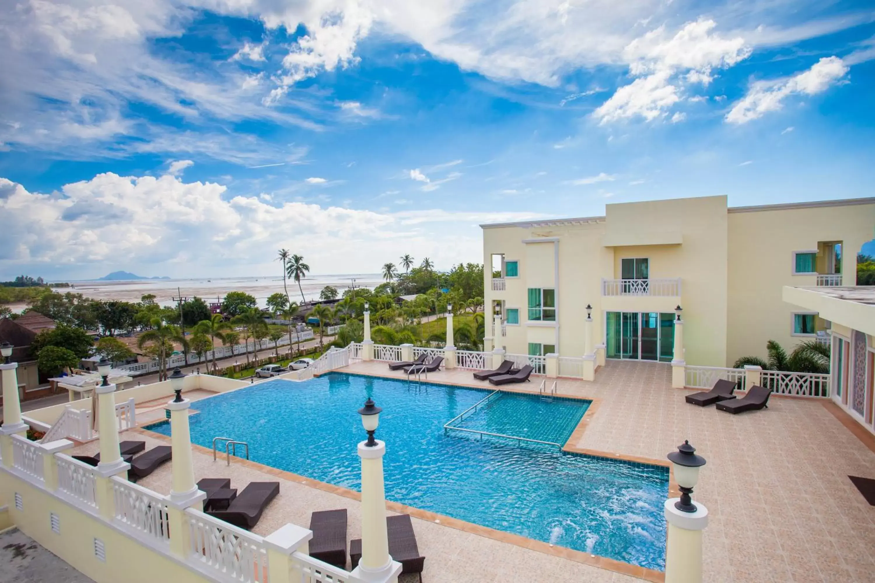 Swimming pool, Pool View in Krabi Front Bay Resort