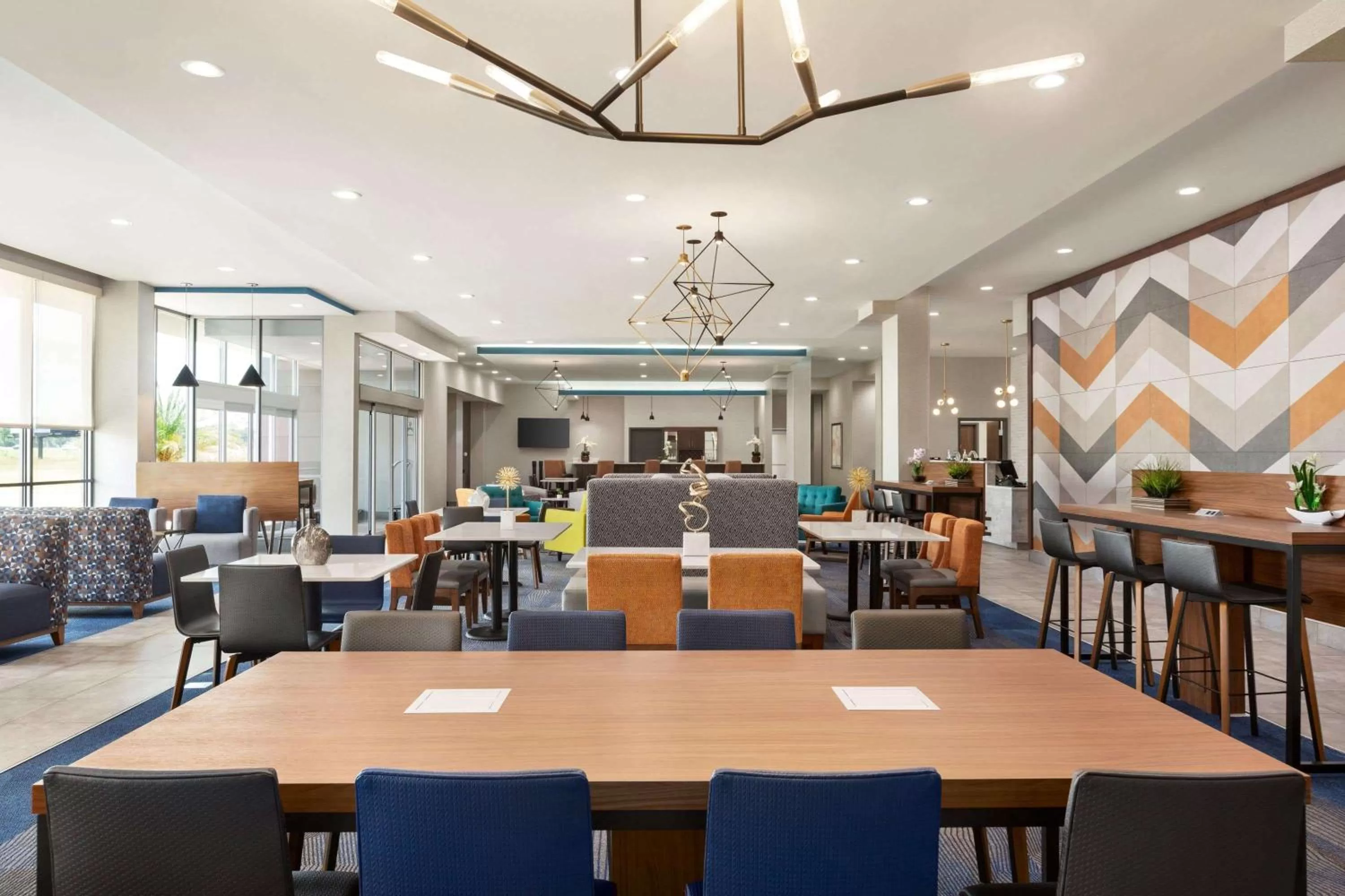 Lobby or reception in La Quinta Brunswick/Golden Isles