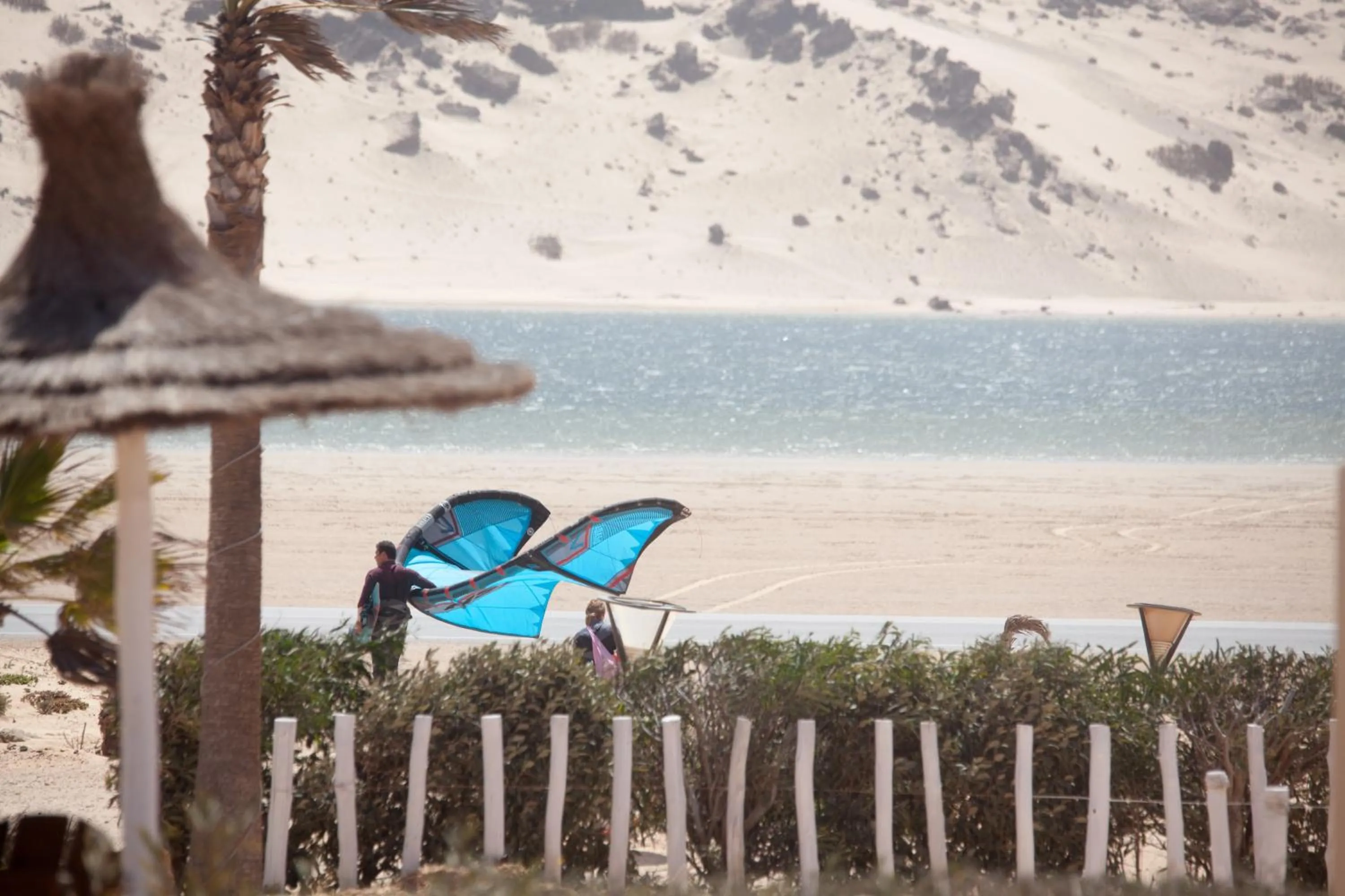 View (from property/room) in Dakhla Camp