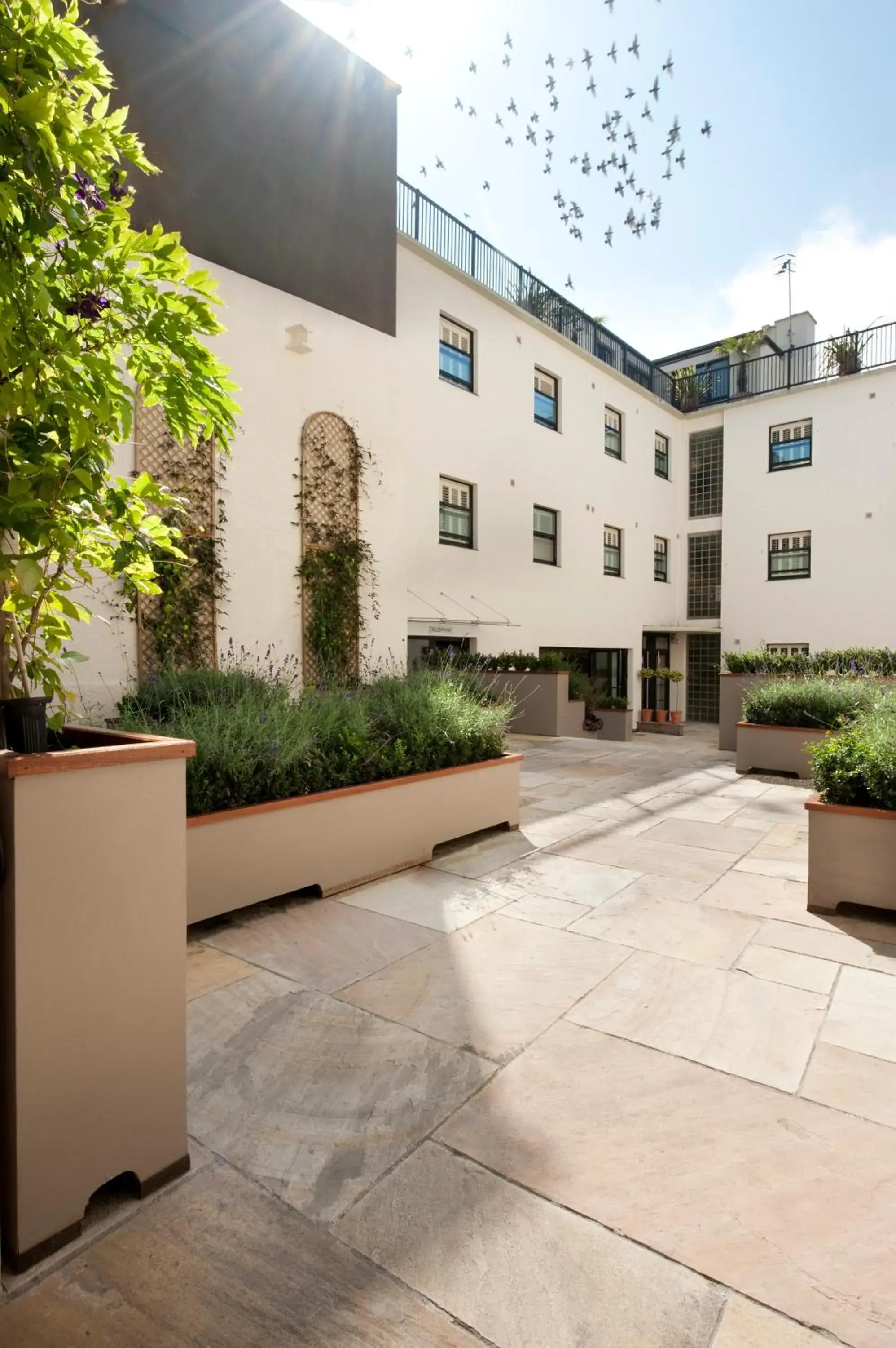 Facade/entrance in Brooks Guesthouse Bristol