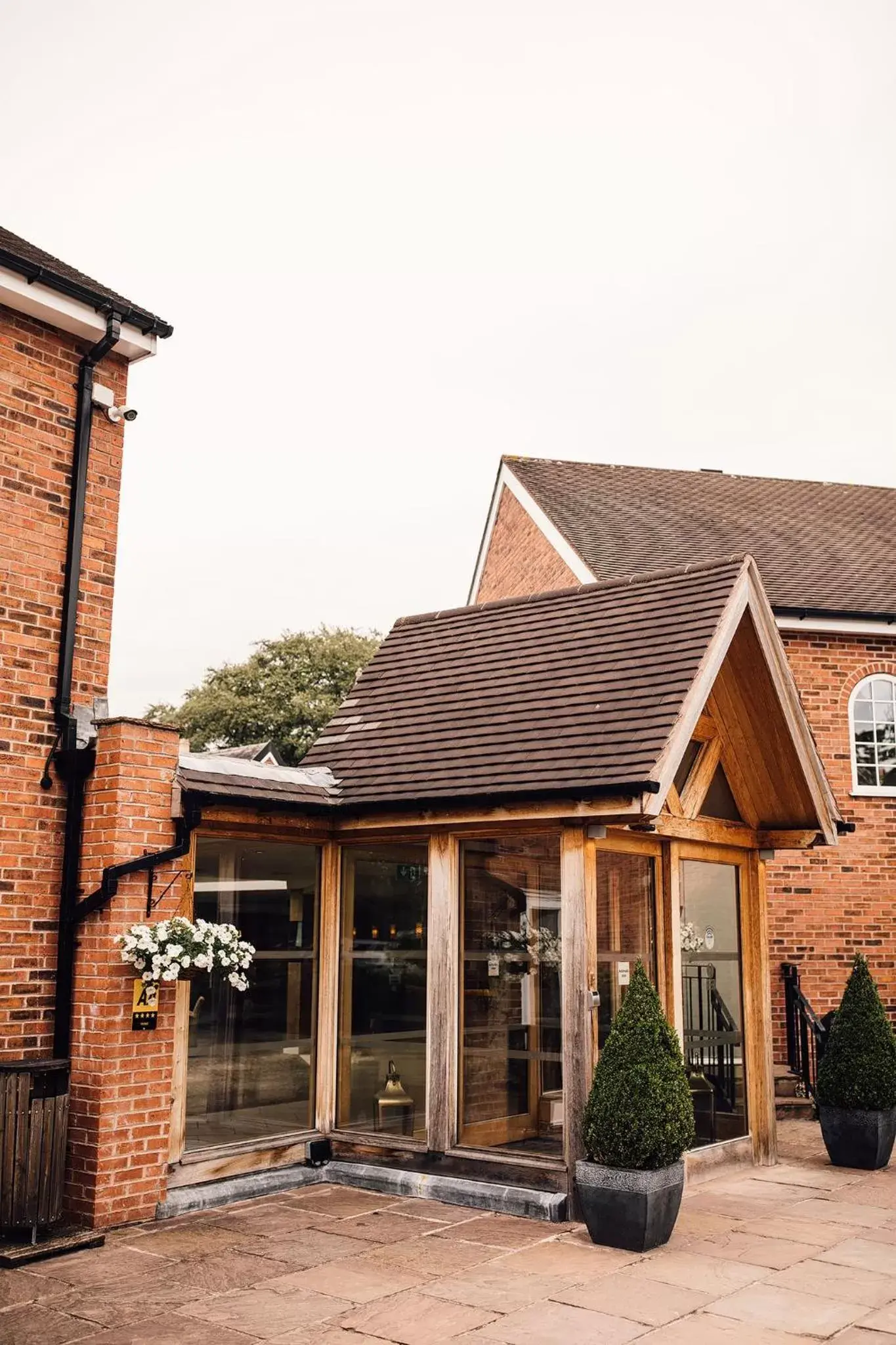 Facade/entrance, Property Building in Manor House Hotel & Spa, Alsager