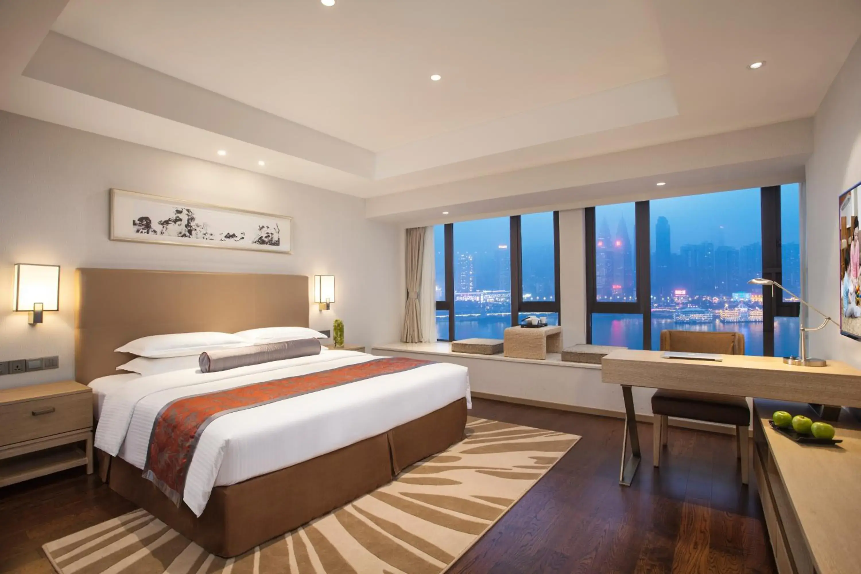 Bedroom in Somerset Yangtze River Chongqing