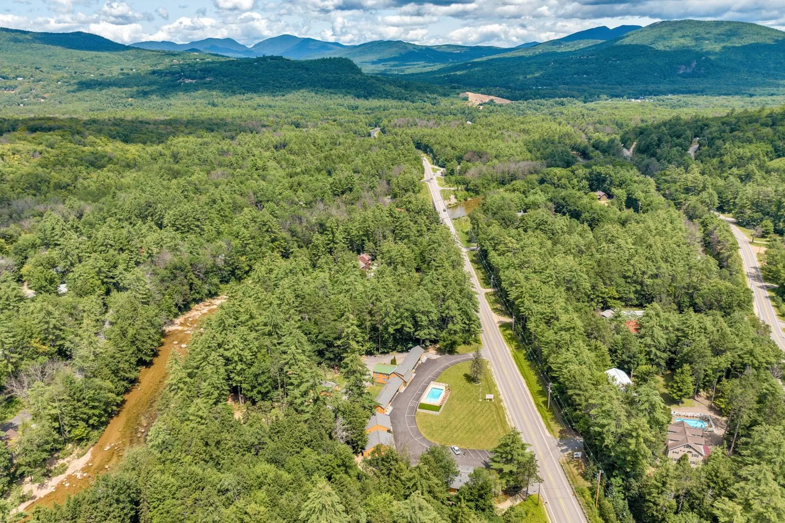 River view in The Inn & More