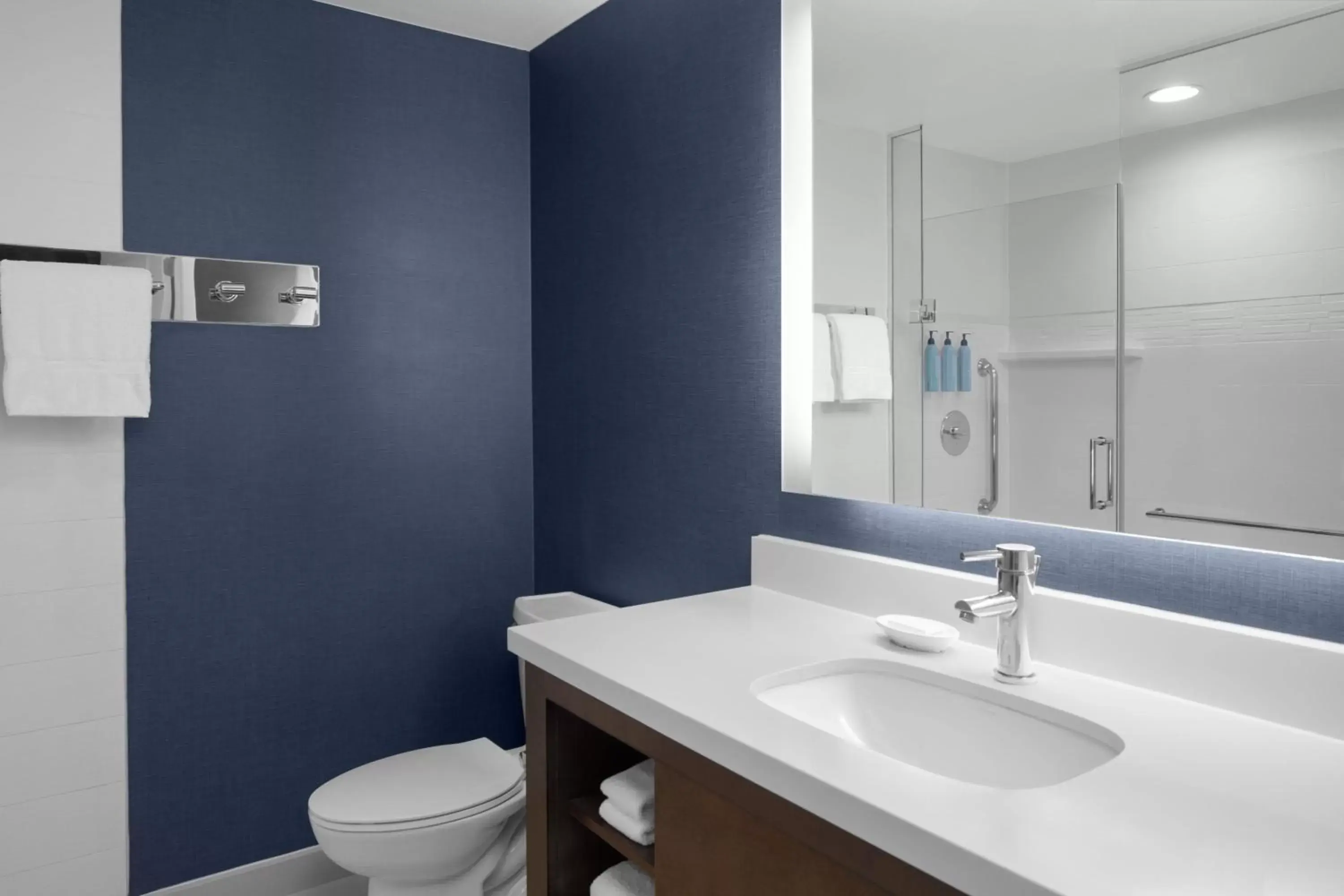 Bathroom in Residence Inn by Marriott Tustin Orange County
