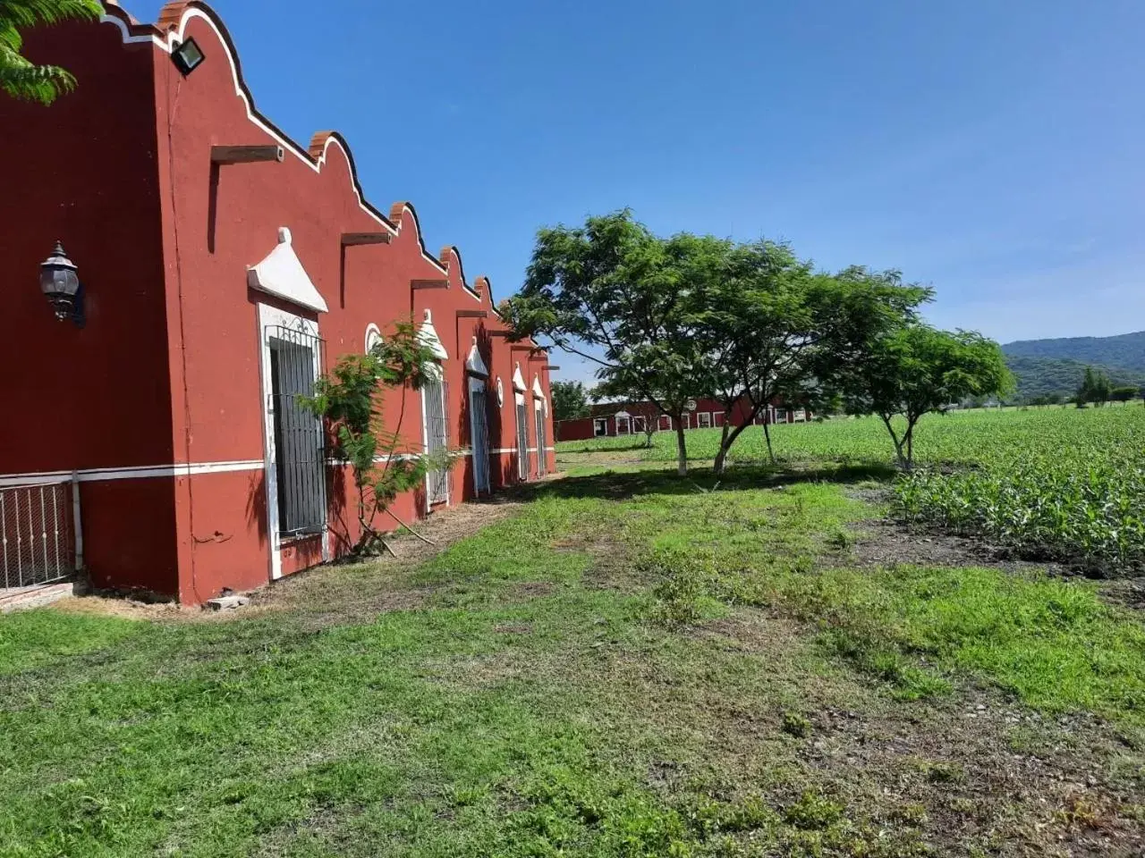 Property Building in Hacienda Santa Clara Morelos