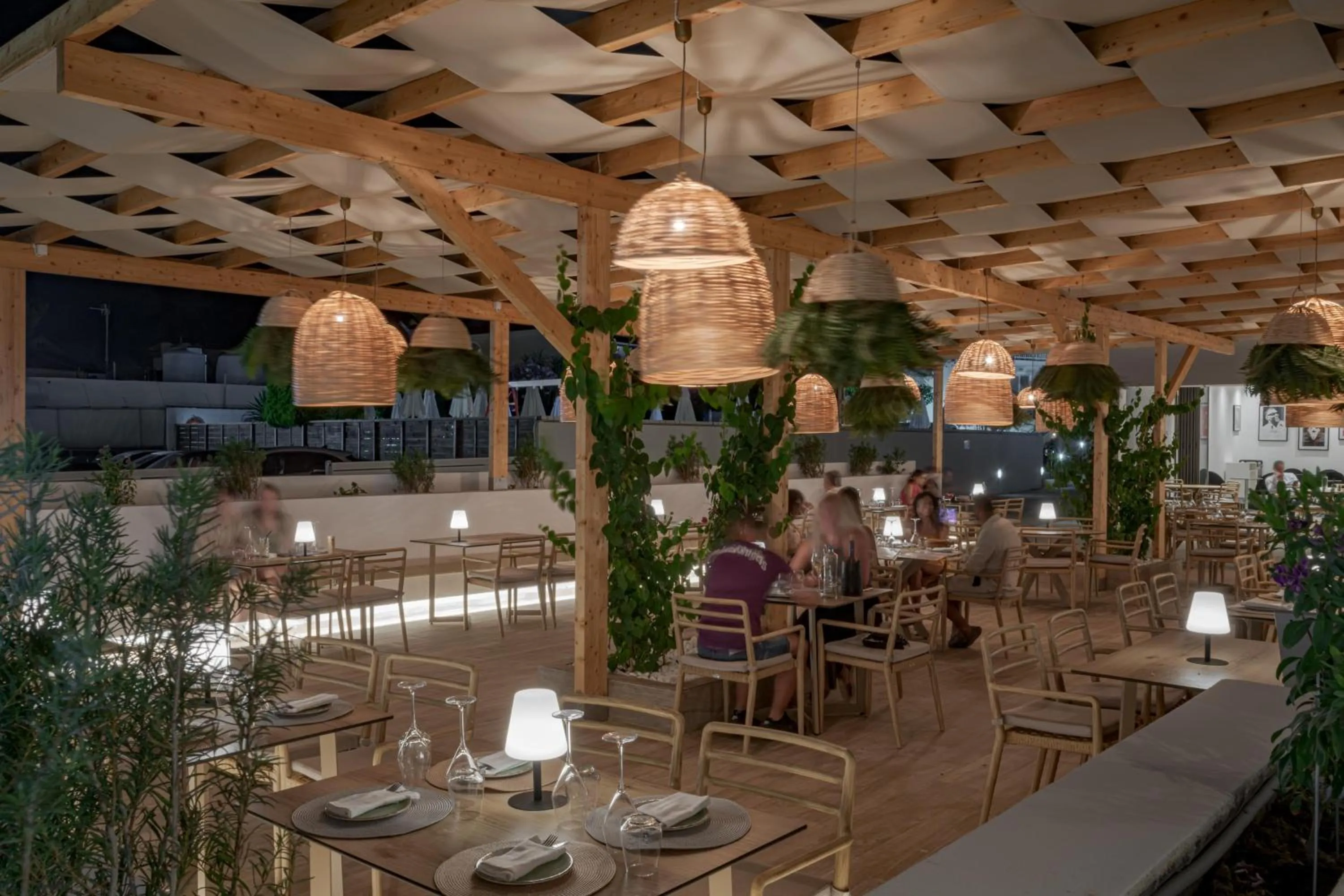 Restaurant/places to eat in Diana Palace Hotel Zakynthos