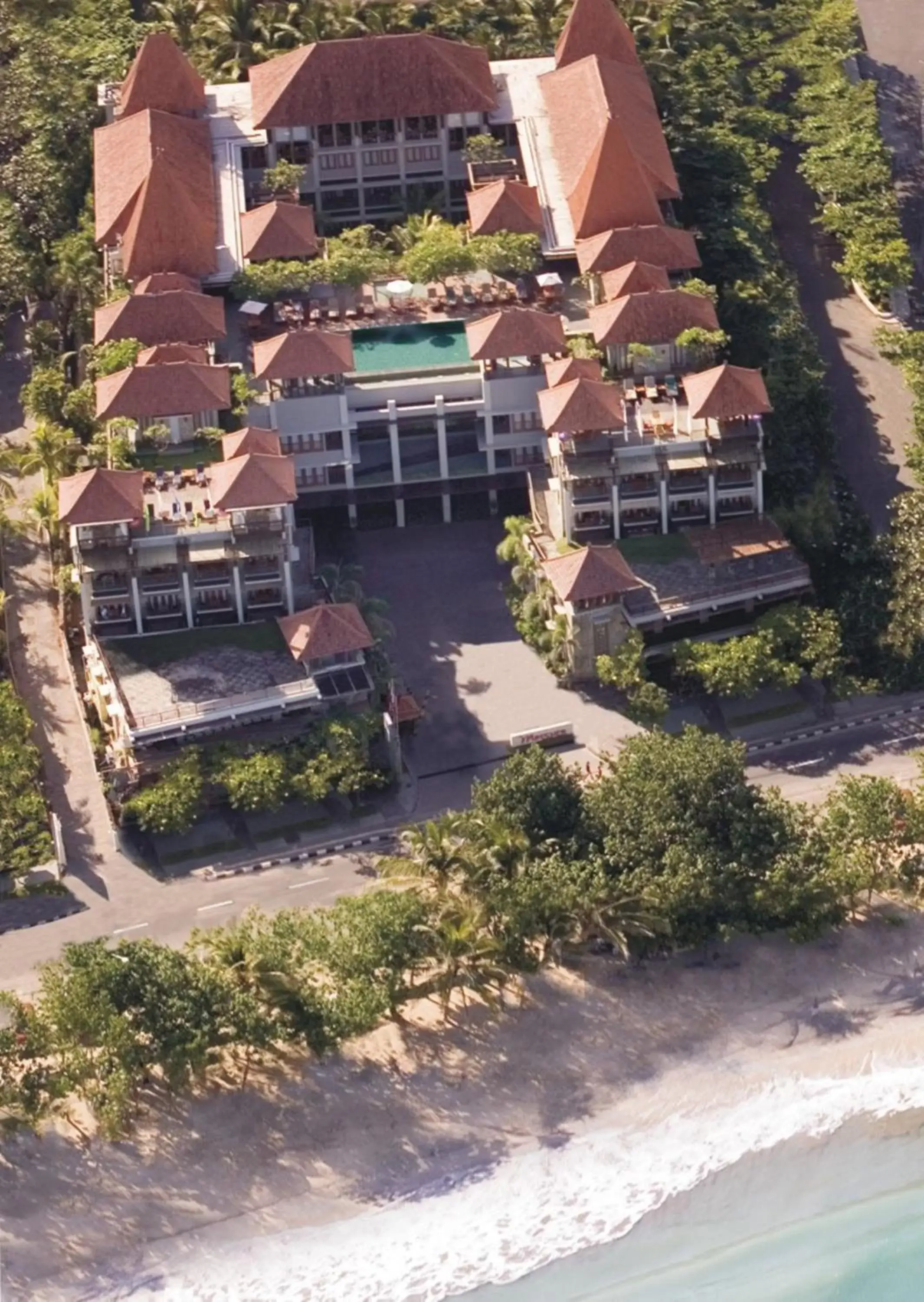 Bird's eye view, Bird's-eye View in Mercure Kuta Bali