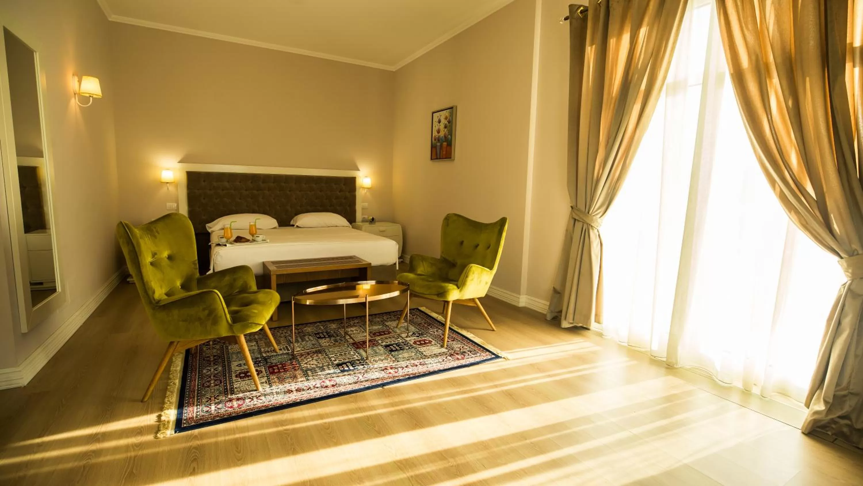 Bed in Royal Hill Hotel