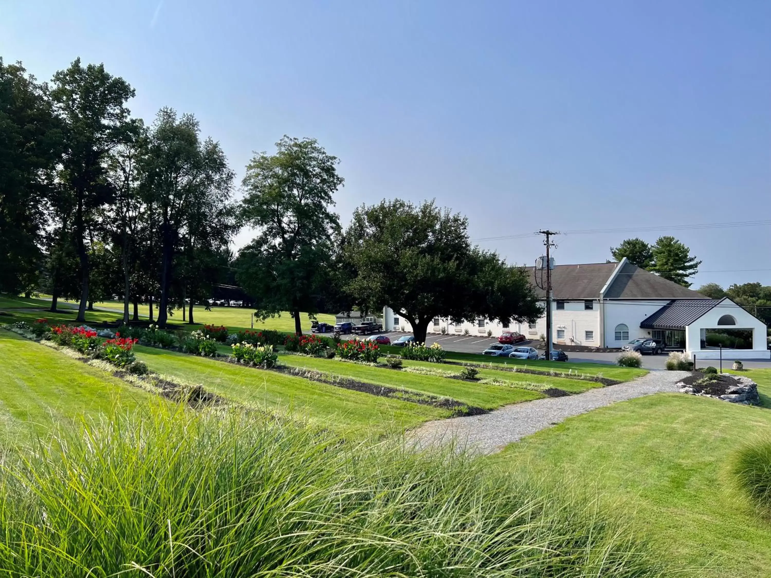 Garden view, Garden in The Inn at Hershey Farm