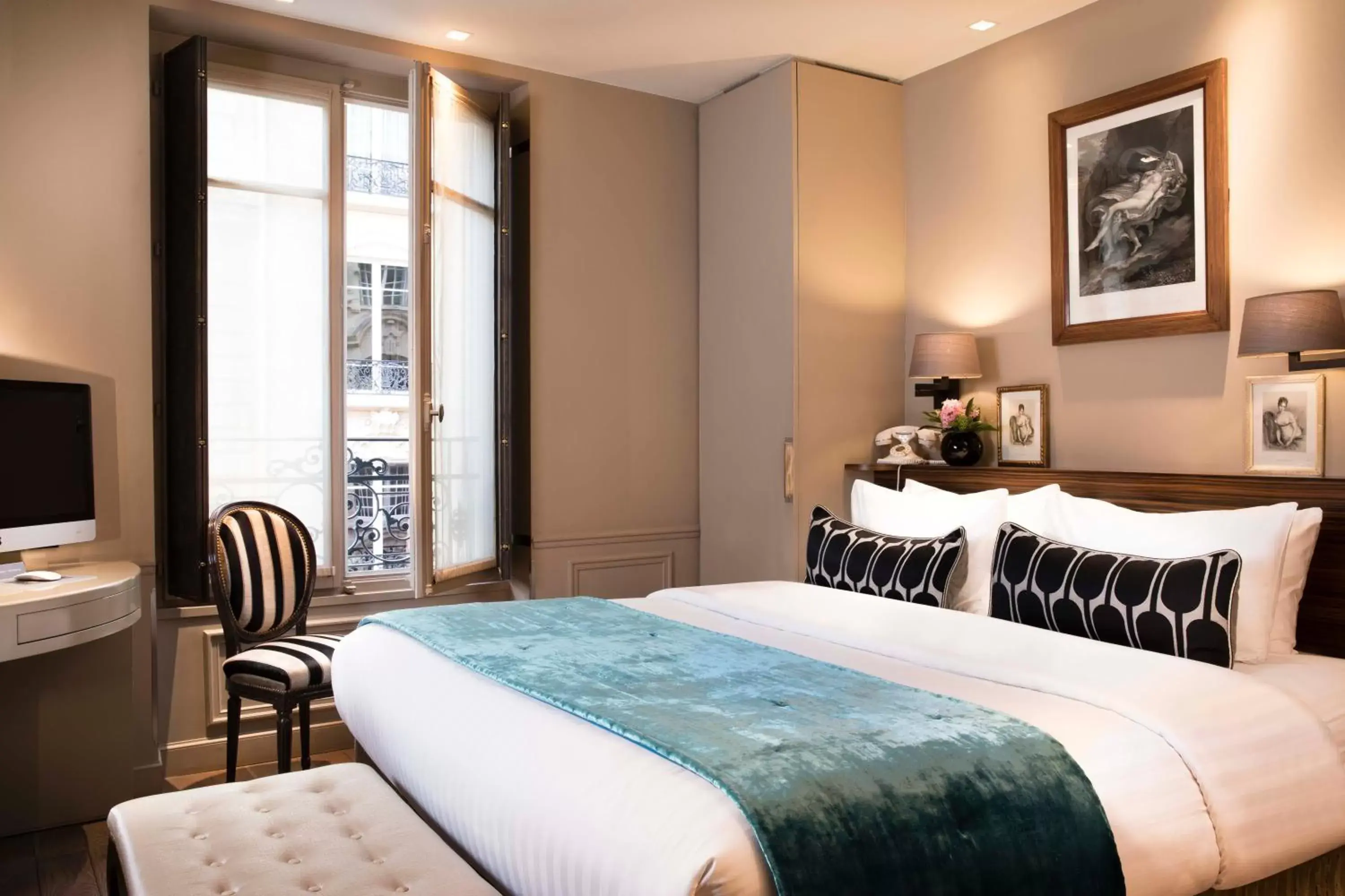 Decorative detail, Bed in Hotel & Spa La Belle Juliette