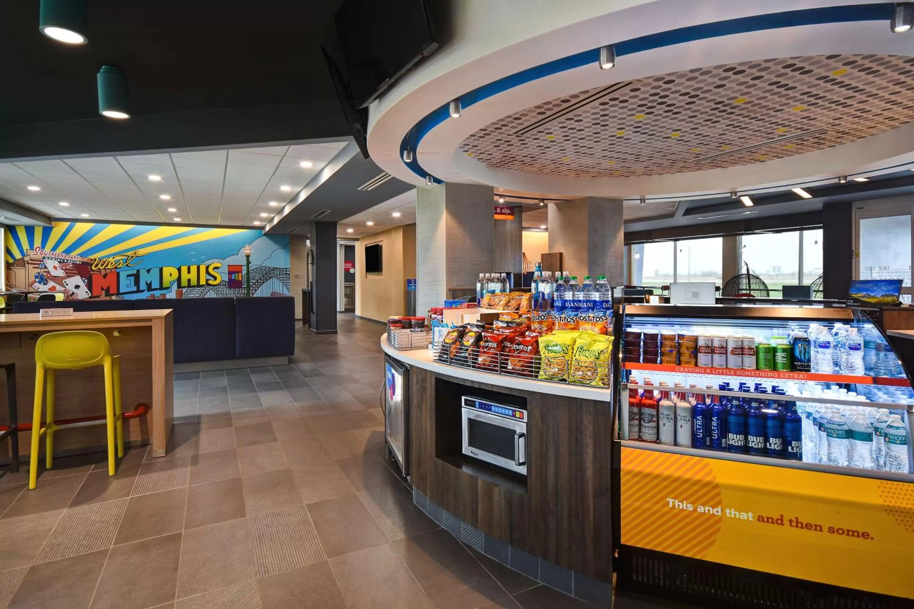 Lobby or reception in Tru By Hilton West Memphis, Ar