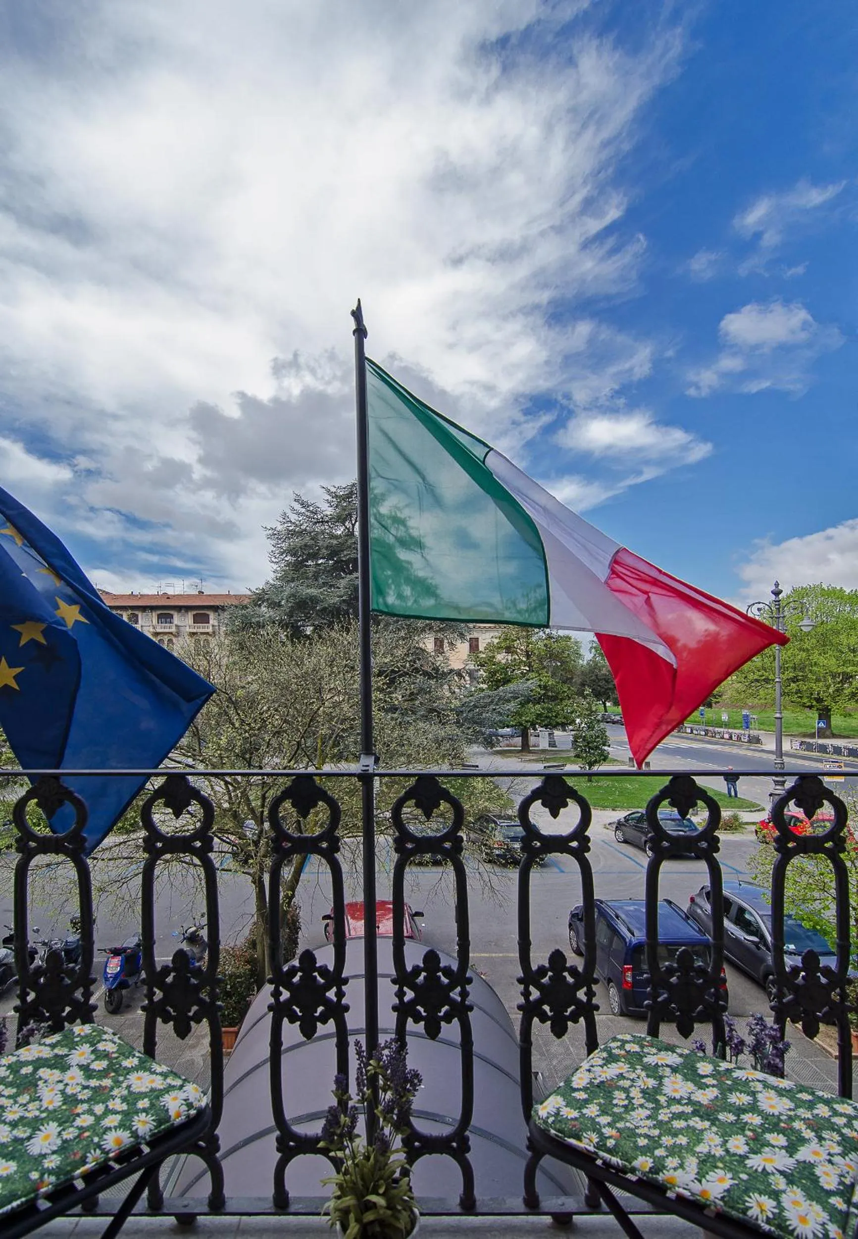 Balcony/Terrace in Hotel Rex