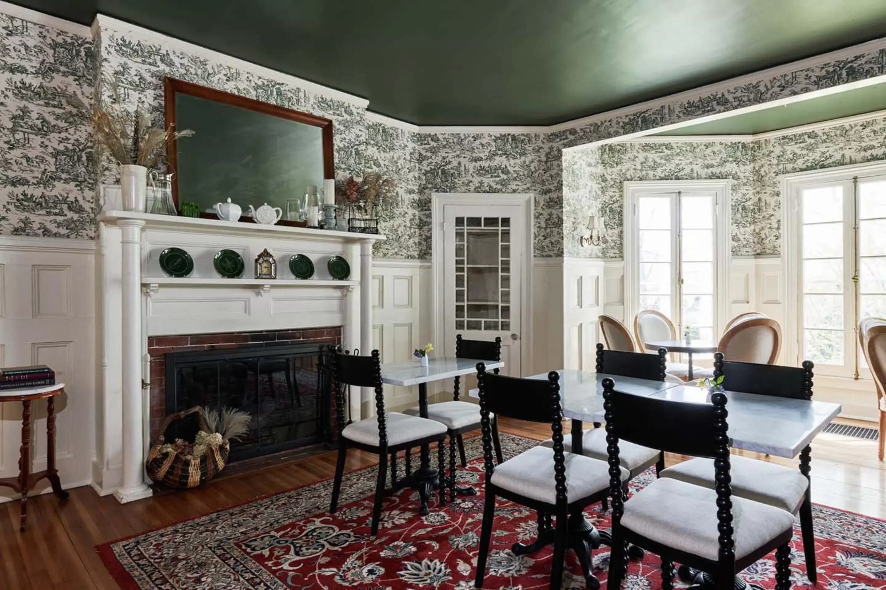 Dining area in The Dewey