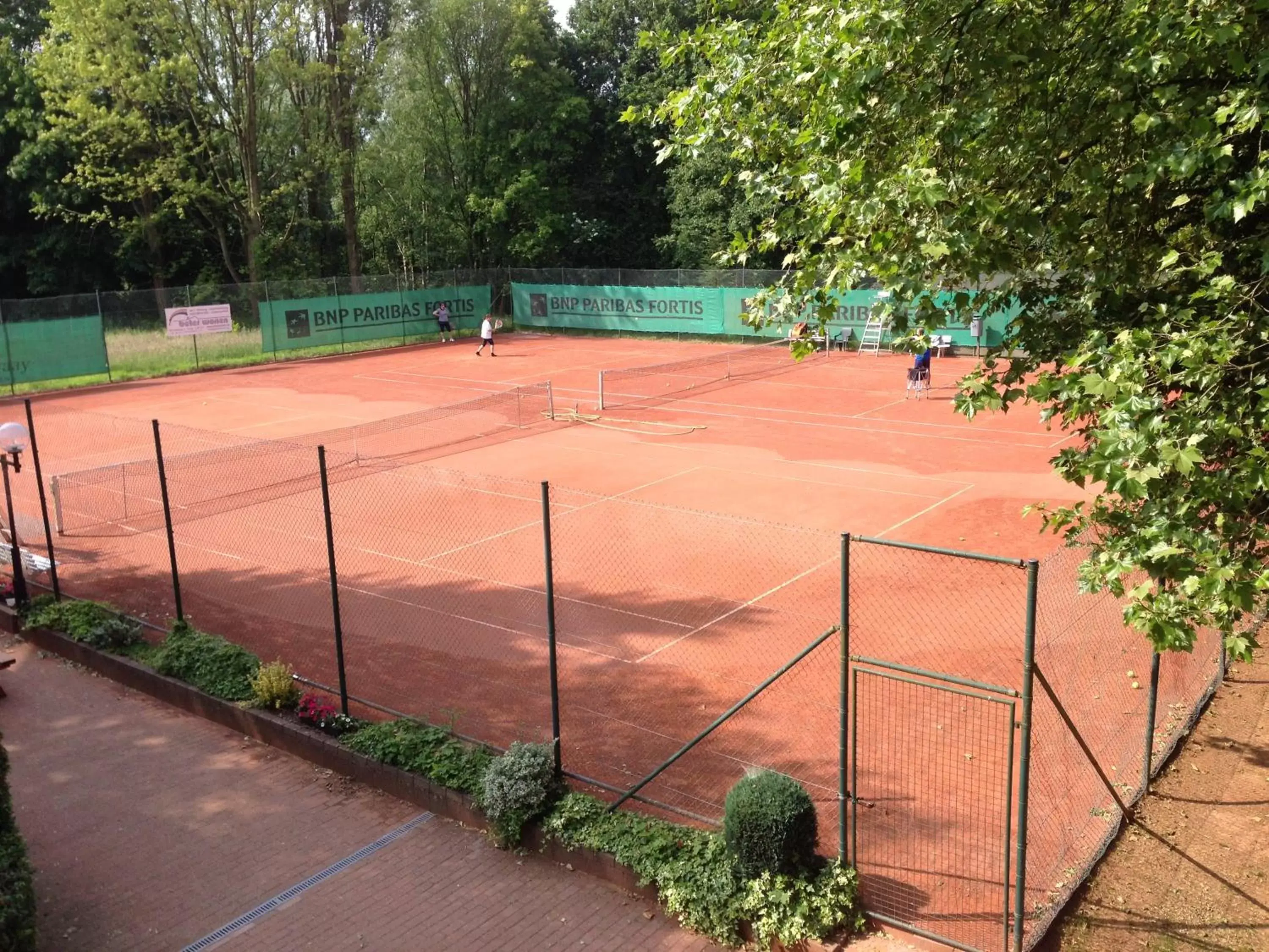 Tennis court, Tennis/Squash in Hotel Panorama