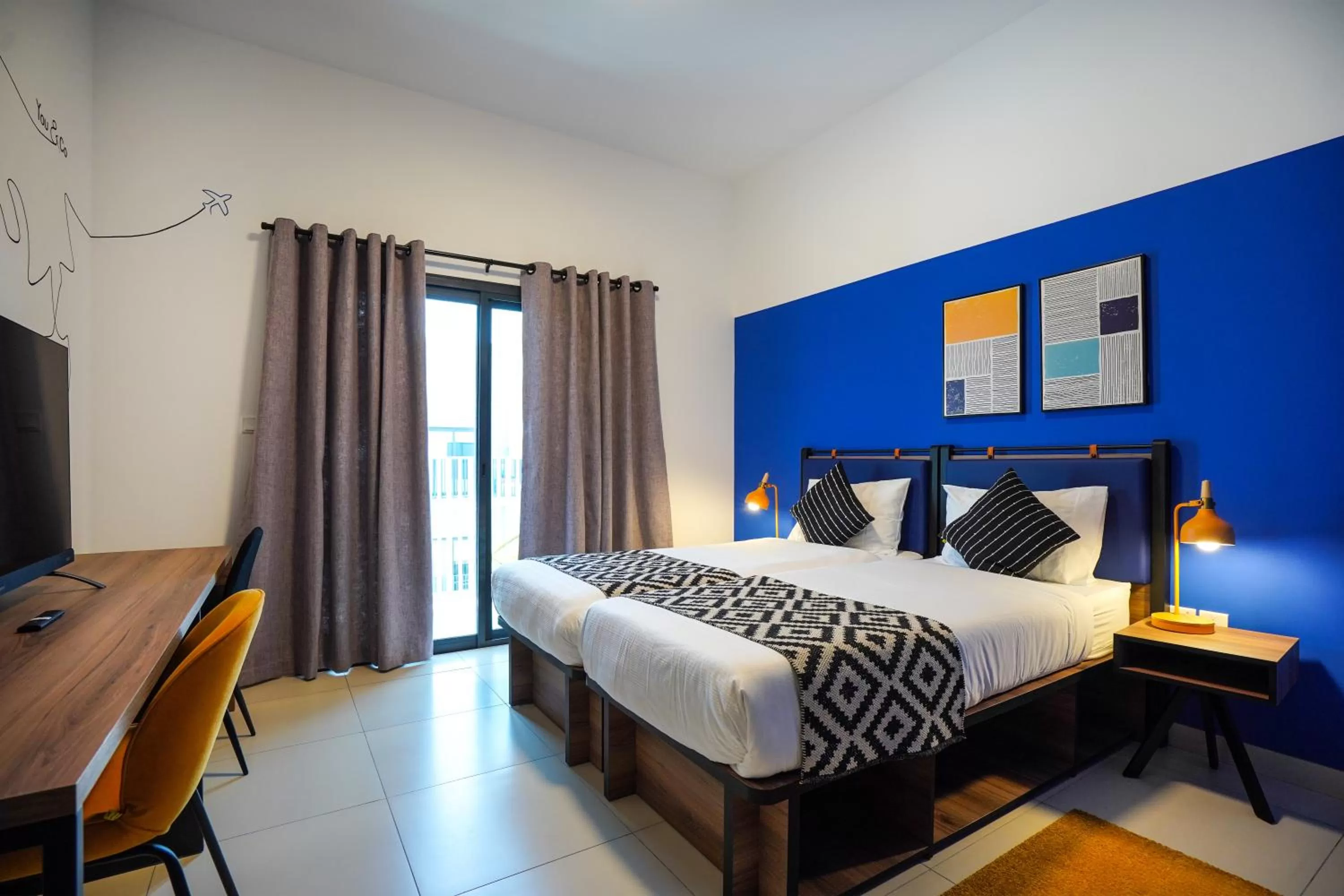 Bed in YouCo coliving Dubai